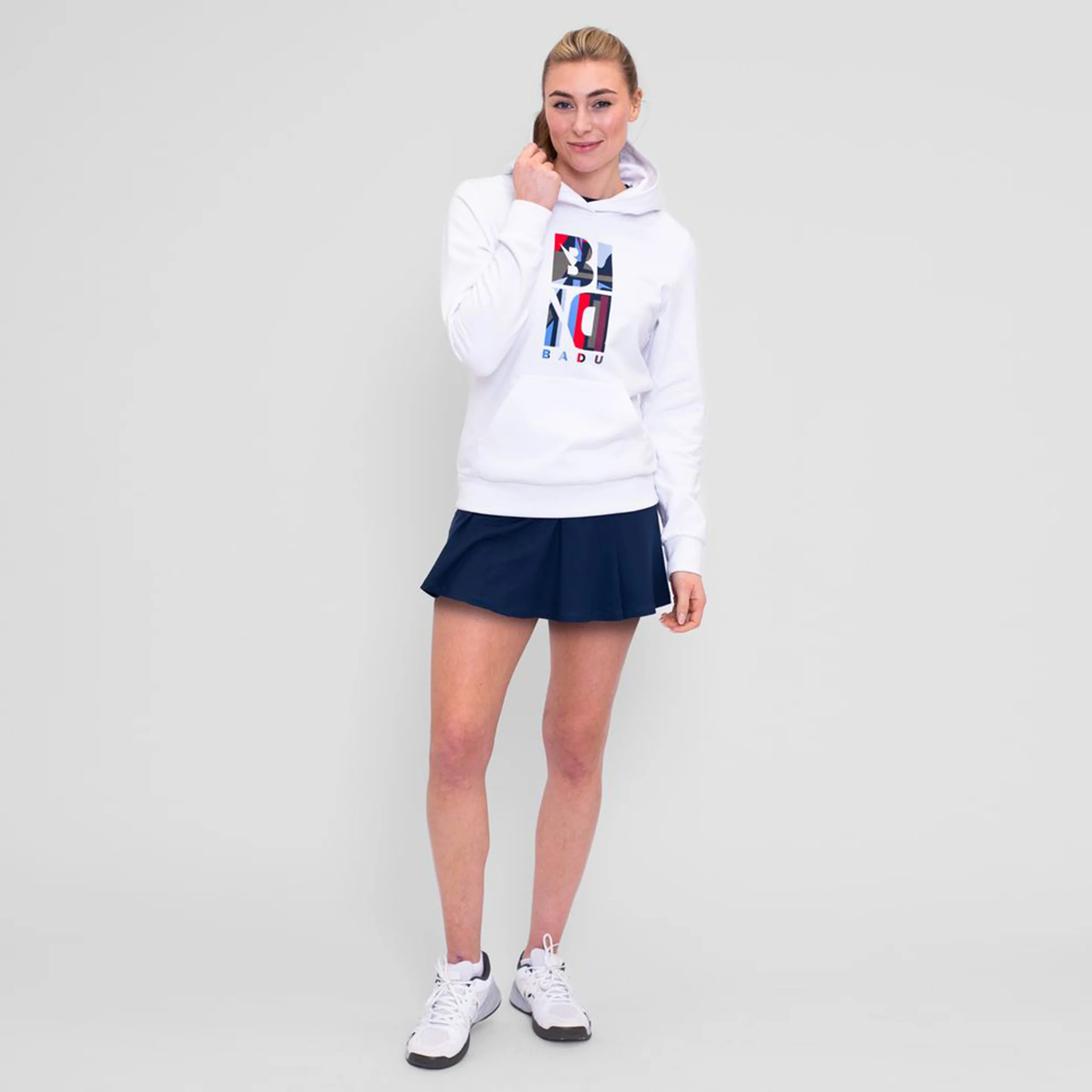 New York 2024 Chill Bluza Kobiety-Biały - Image 6