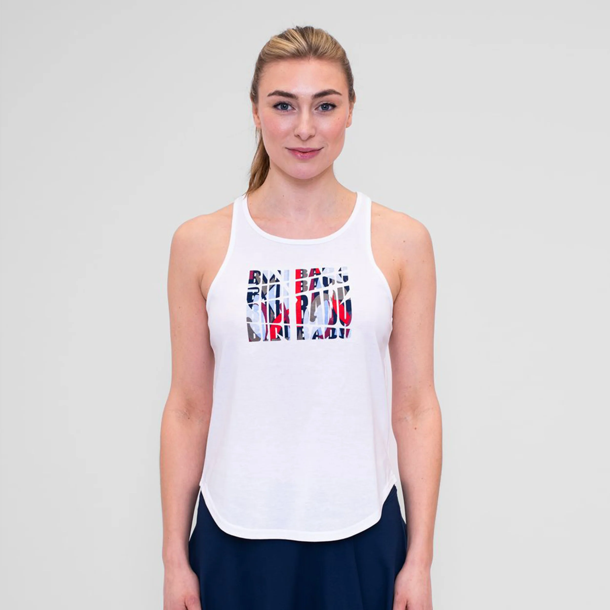 New York 2024 Chill Tank Top Kobiety-Biały - Image 3