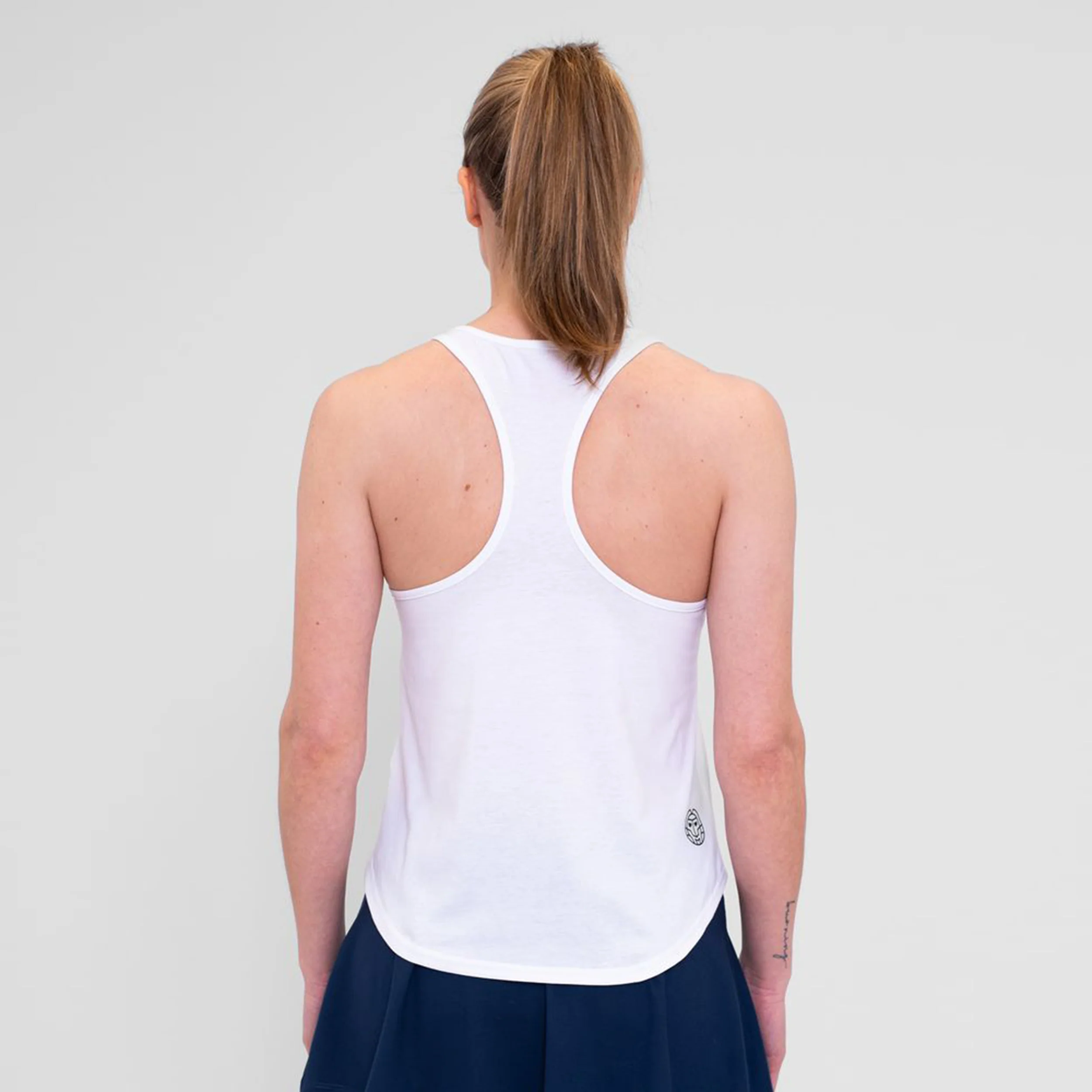 New York 2024 Chill Tank Top Kobiety-Biały - Image 4