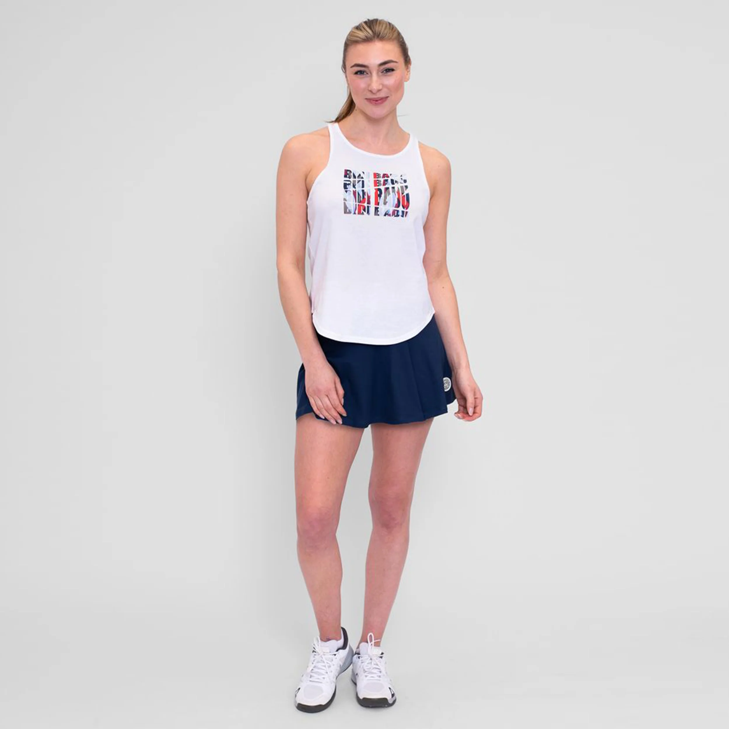 New York 2024 Chill Tank Top Kobiety-Biały - Image 6