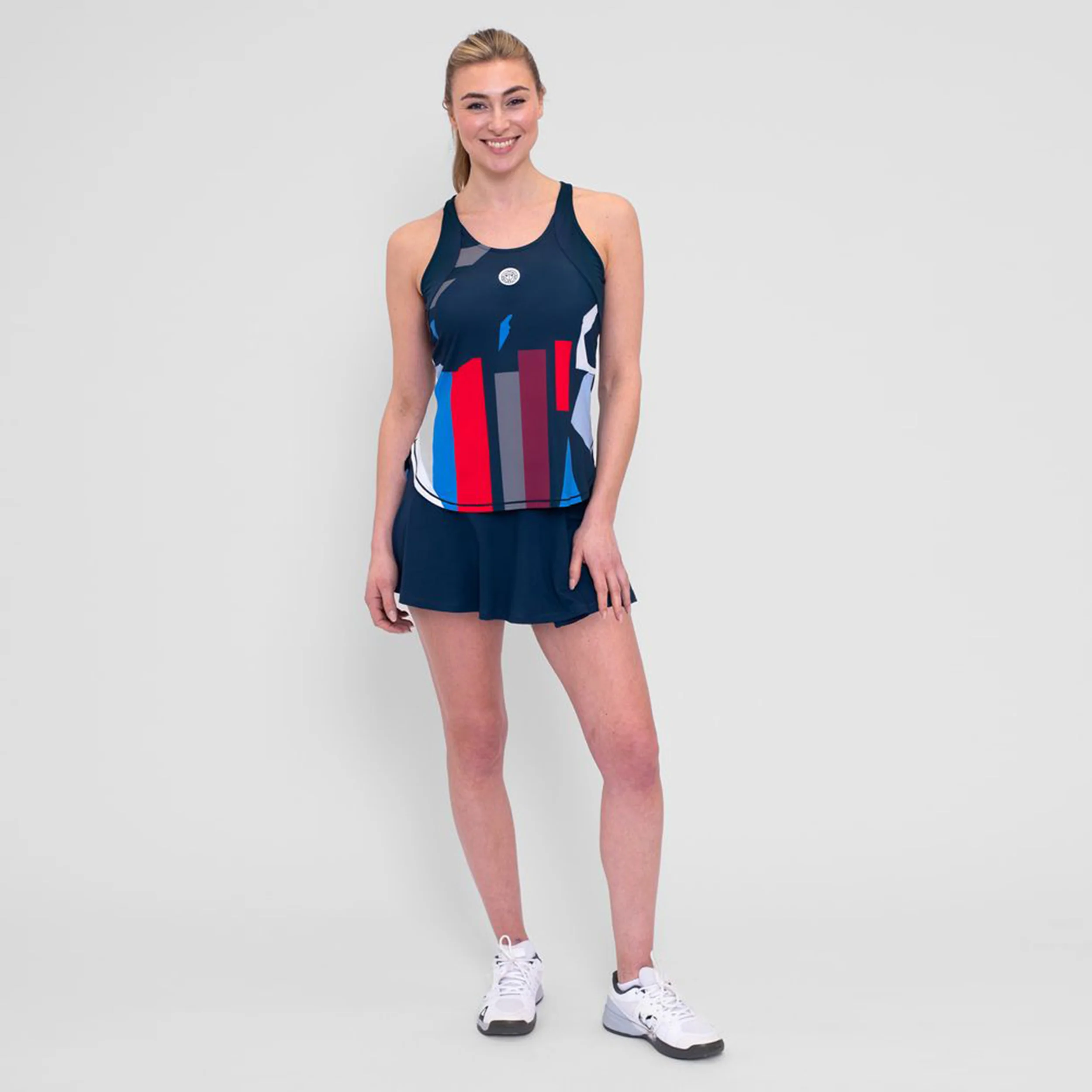 New York 2024 Tank Top Kobiety-Ciemnoniebieski,Wielokolorowy - Image 7