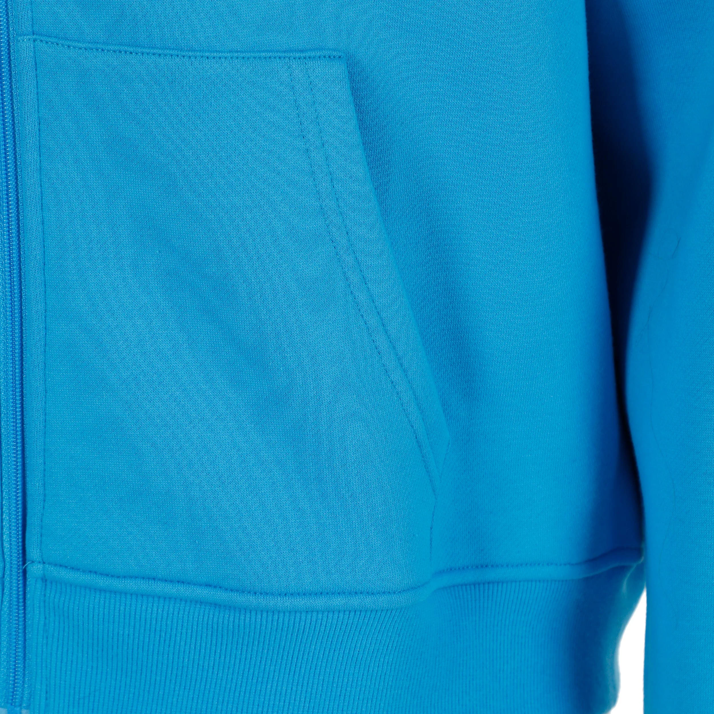 Out of Control Backprint Zip Bluza dresowa Mężczyźni-niebieski - Image 5