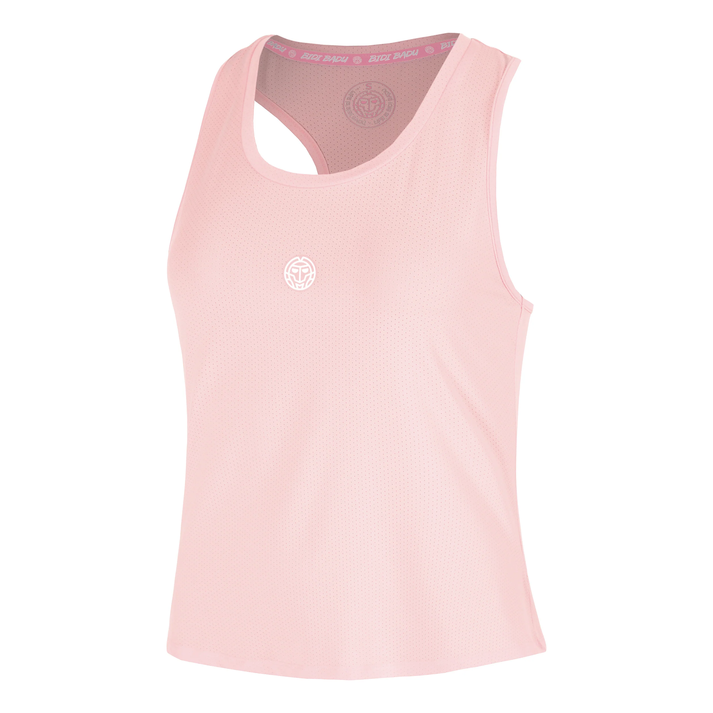 Out of Control Racerback Tank top Kobiety - róż, biały