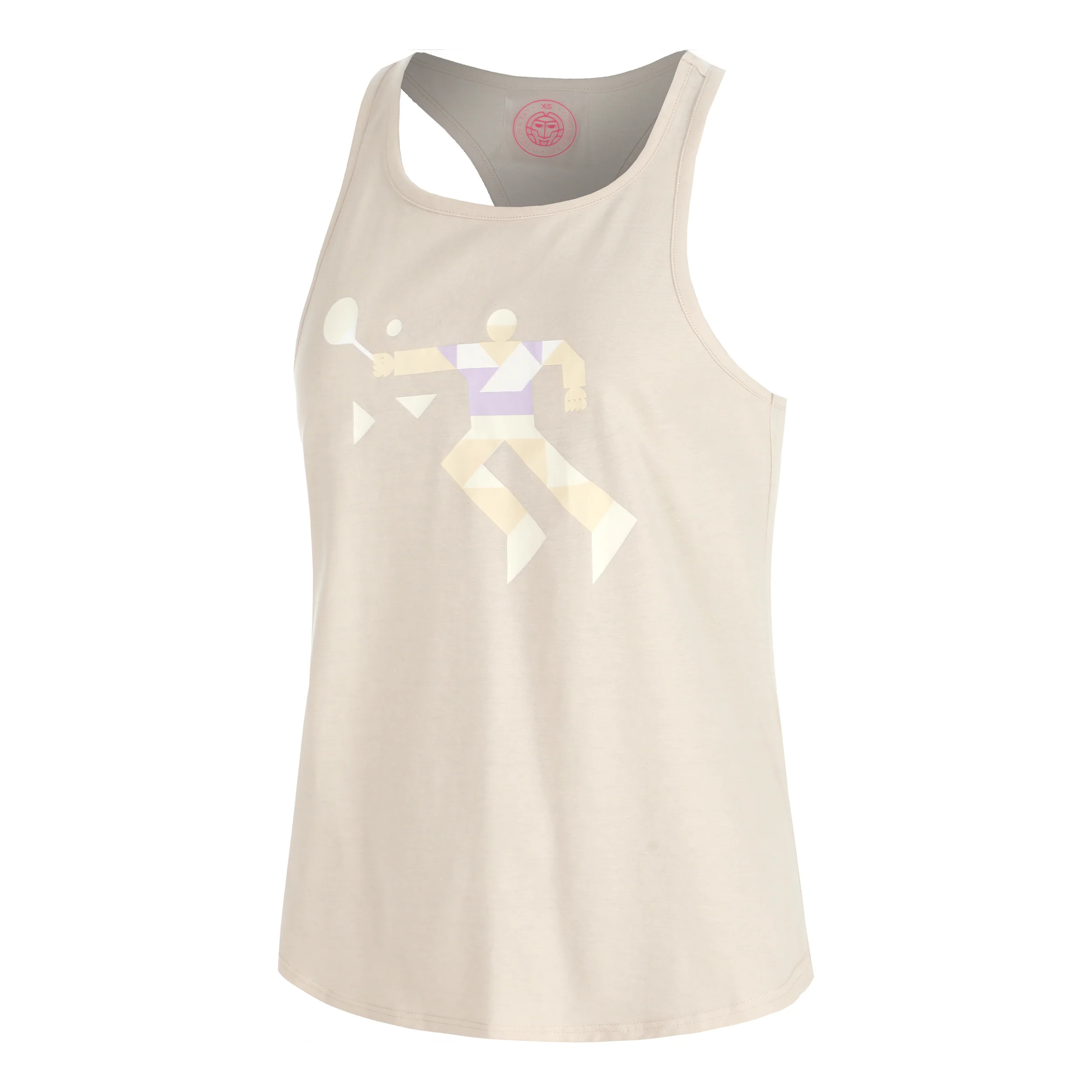Paris 2025 Chill Tank Top Kobiety-Beż