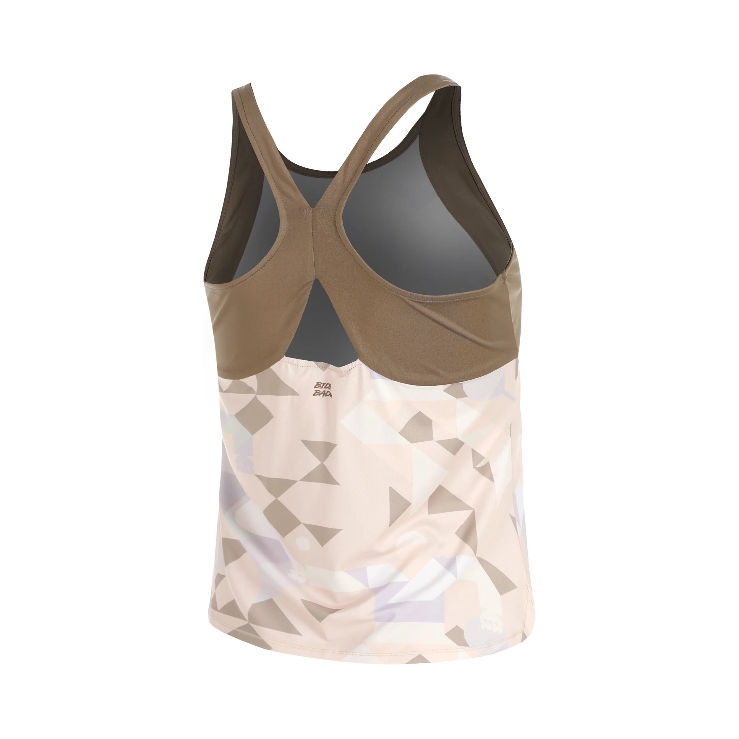 Paris 2025 Tank Top Dziewczynki-Beż - Image 2