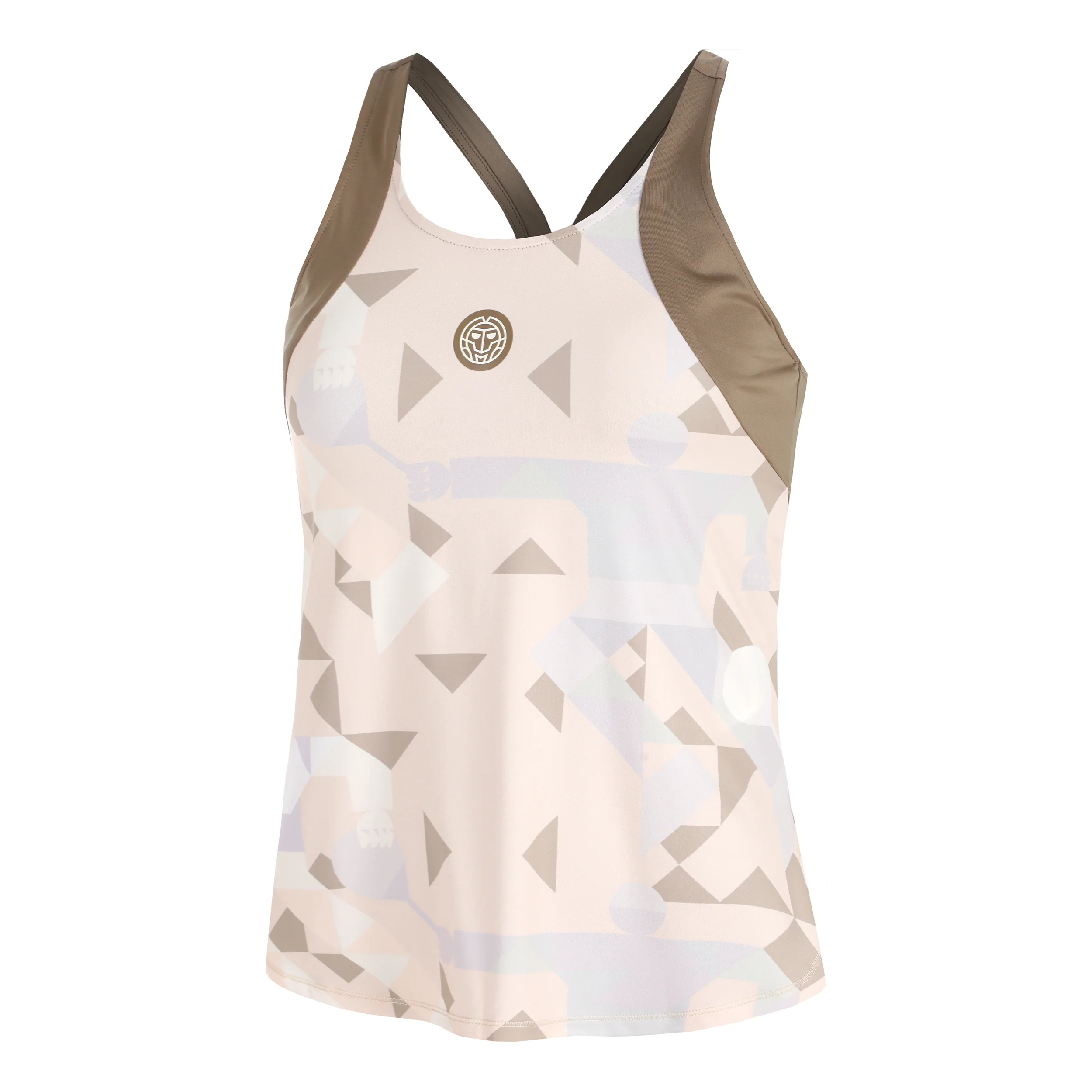 Paris 2025 Tank Top Kobiety-Beż