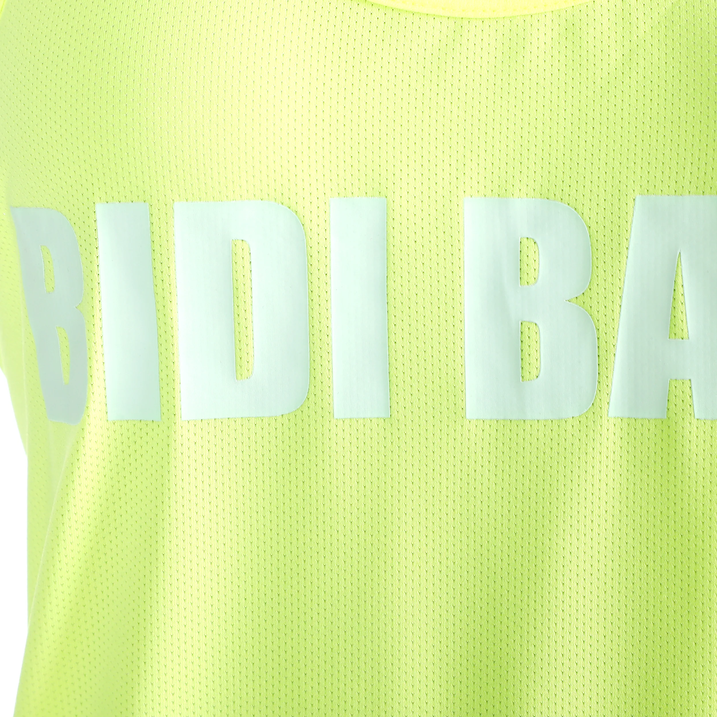 Rhombo Move Tank Top Kobiety-Neonowy Żółty - Image 3