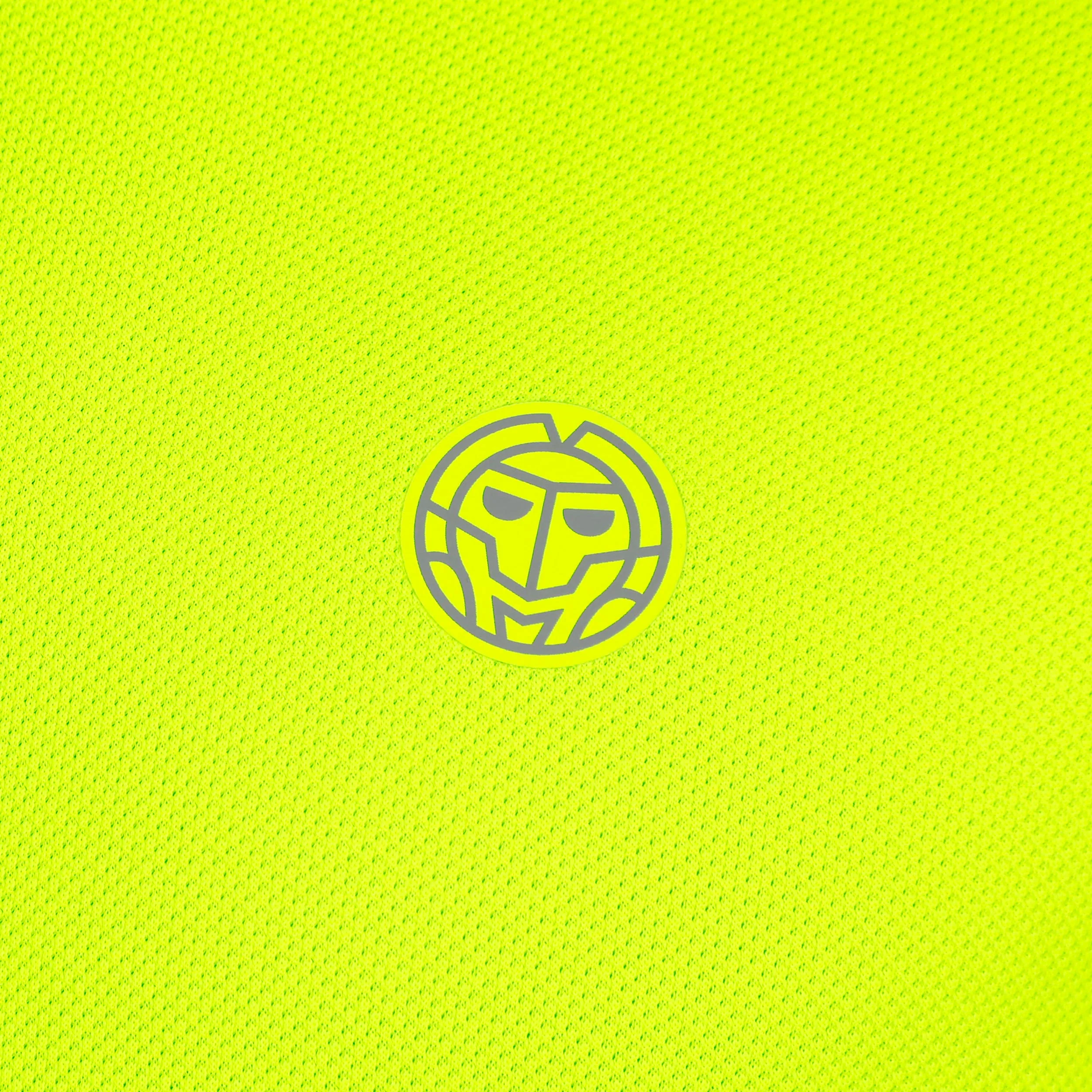 Solid Koszulka Mężczyźni-neonowy żółty - Image 3
