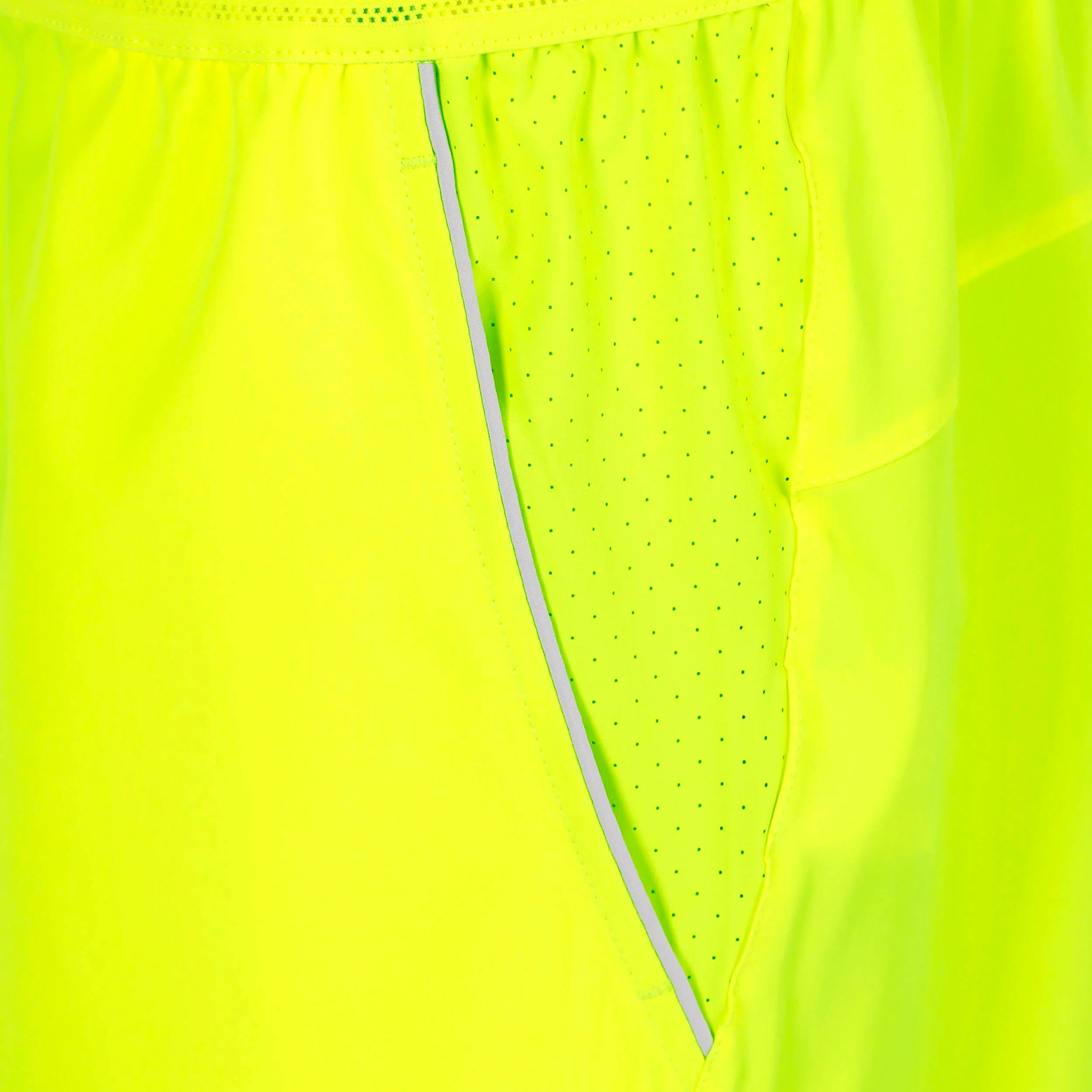 Solid Szorty Chłopcy-neonowy żółty - Image 4