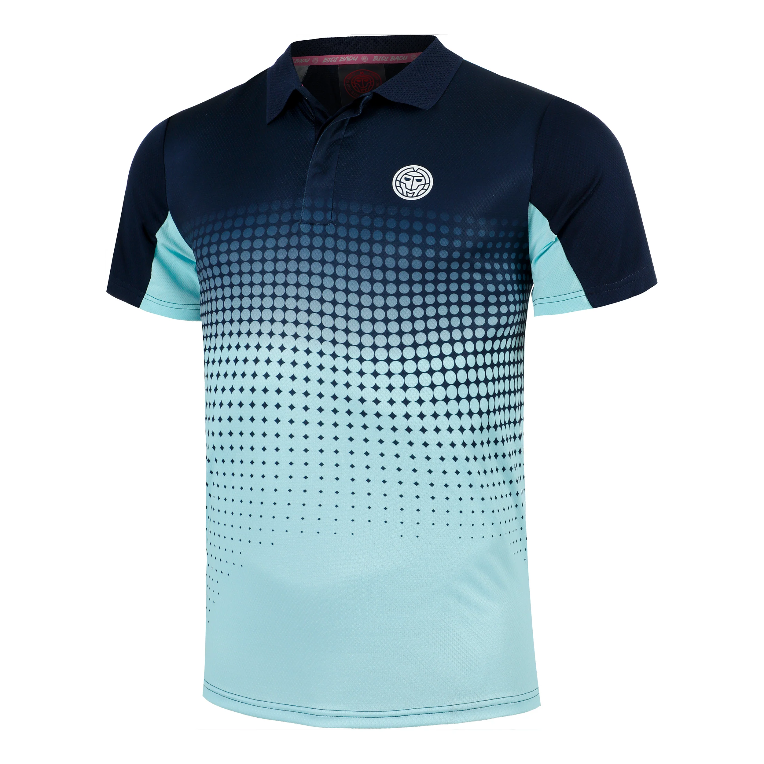 Spectrum Spirit Polo Mężczyźni-Jasnoniebieski,Ciemnoniebieski