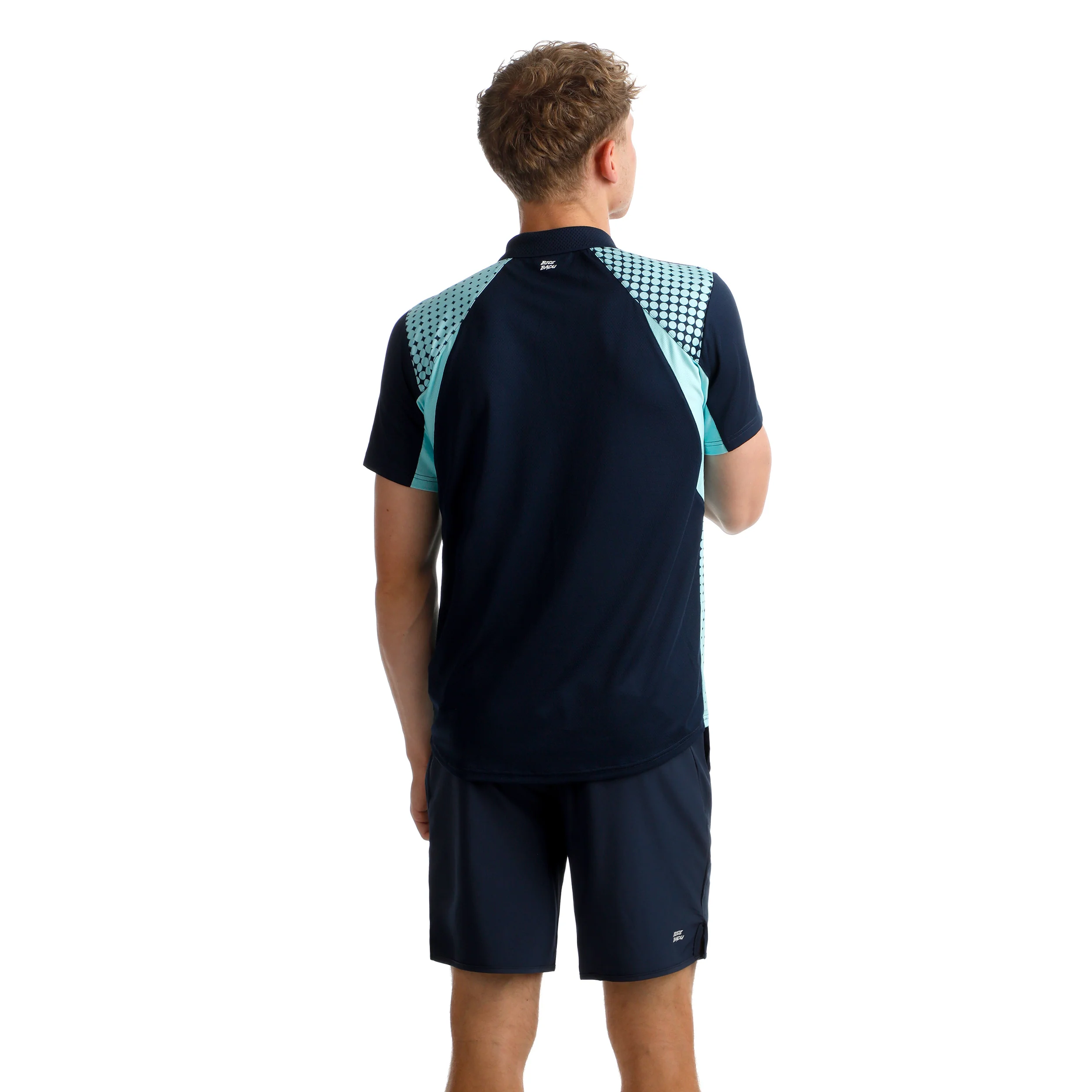 Spectrum Spirit Polo Mężczyźni-Jasnoniebieski,Ciemnoniebieski - Image 6