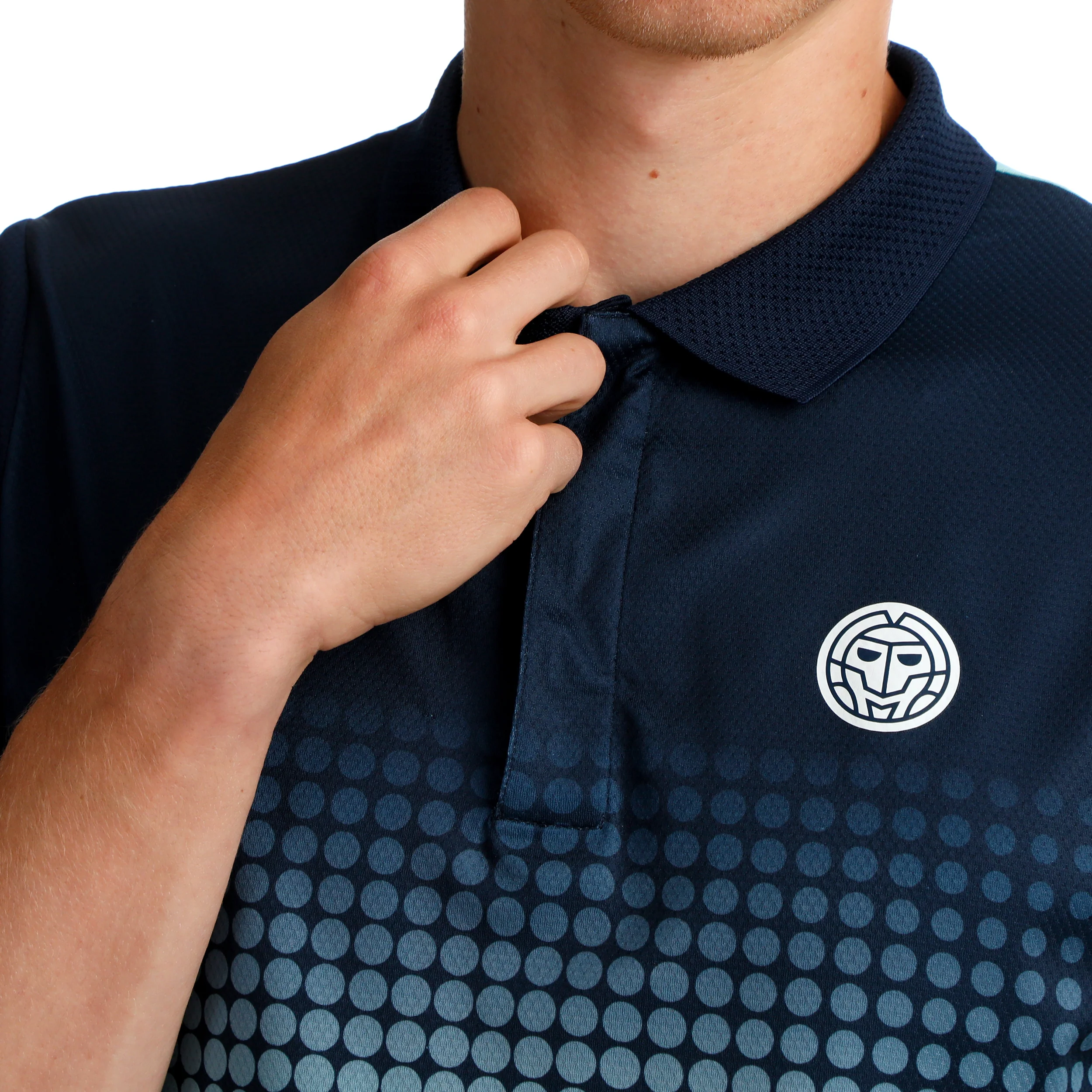 Spectrum Spirit Polo Mężczyźni-Jasnoniebieski,Ciemnoniebieski - Image 7