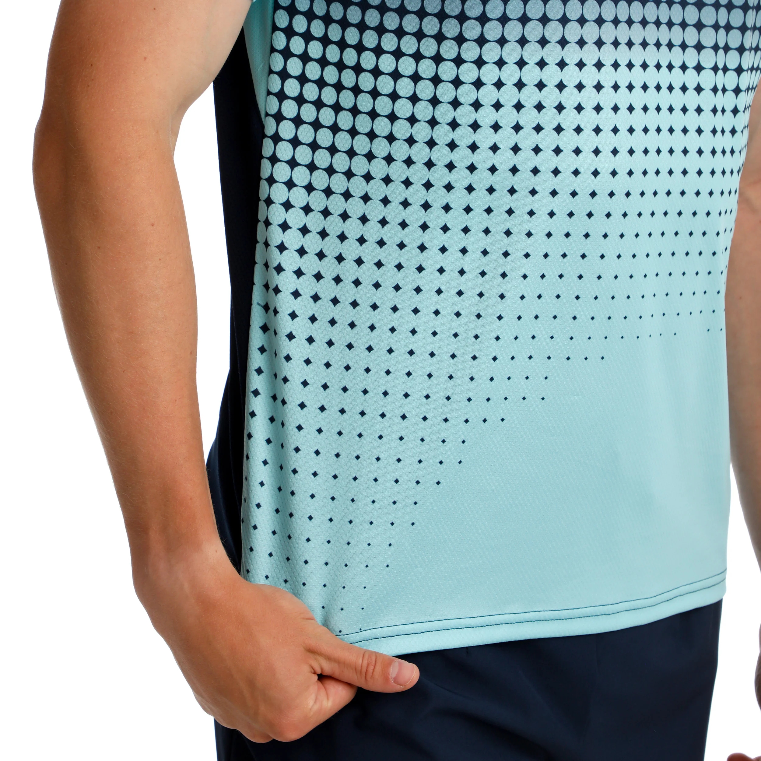 Spectrum Spirit Polo Mężczyźni-Jasnoniebieski,Ciemnoniebieski - Image 9