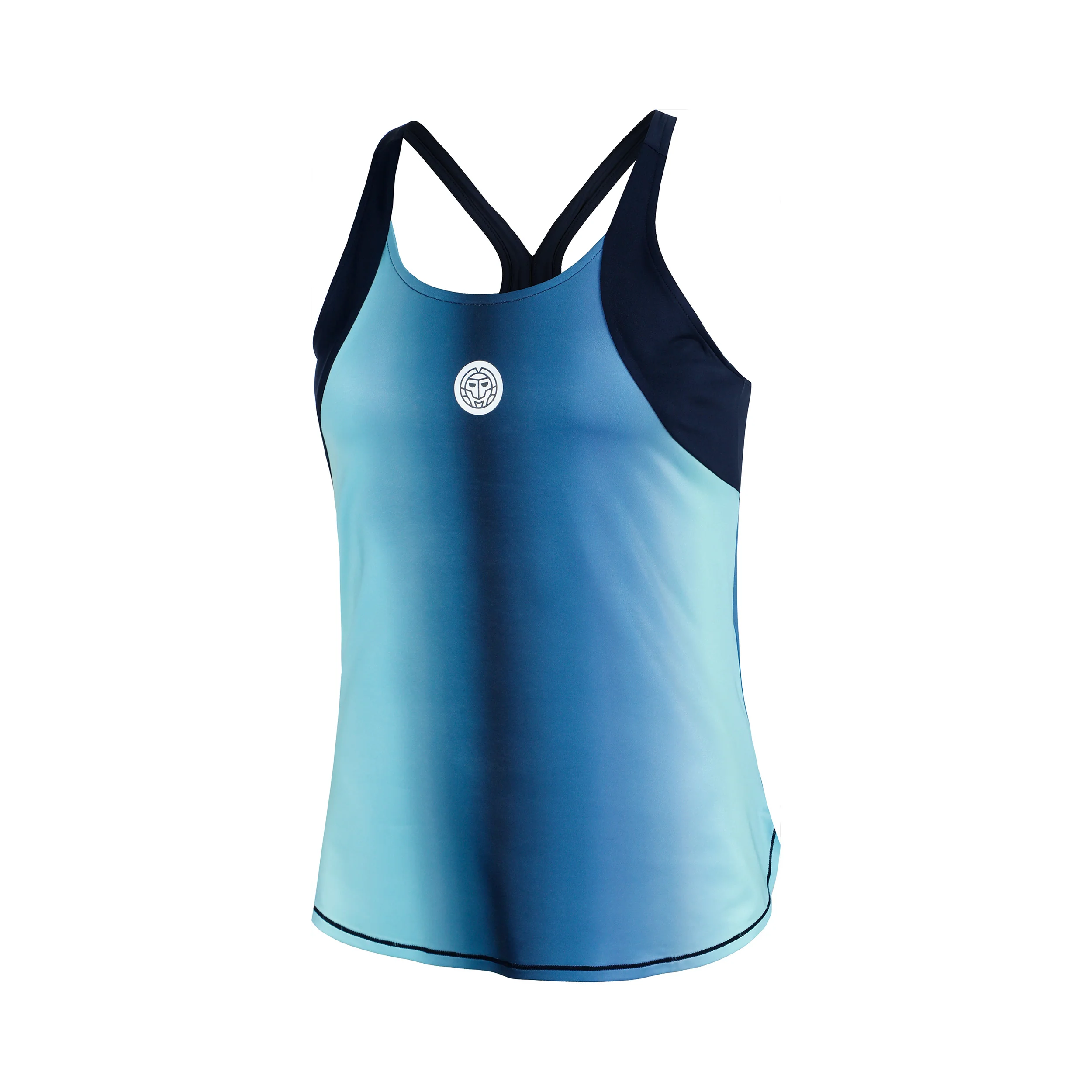 Spectrum Tank Top Dziewczynki-Ciemnoniebieski,Jasnoniebieski