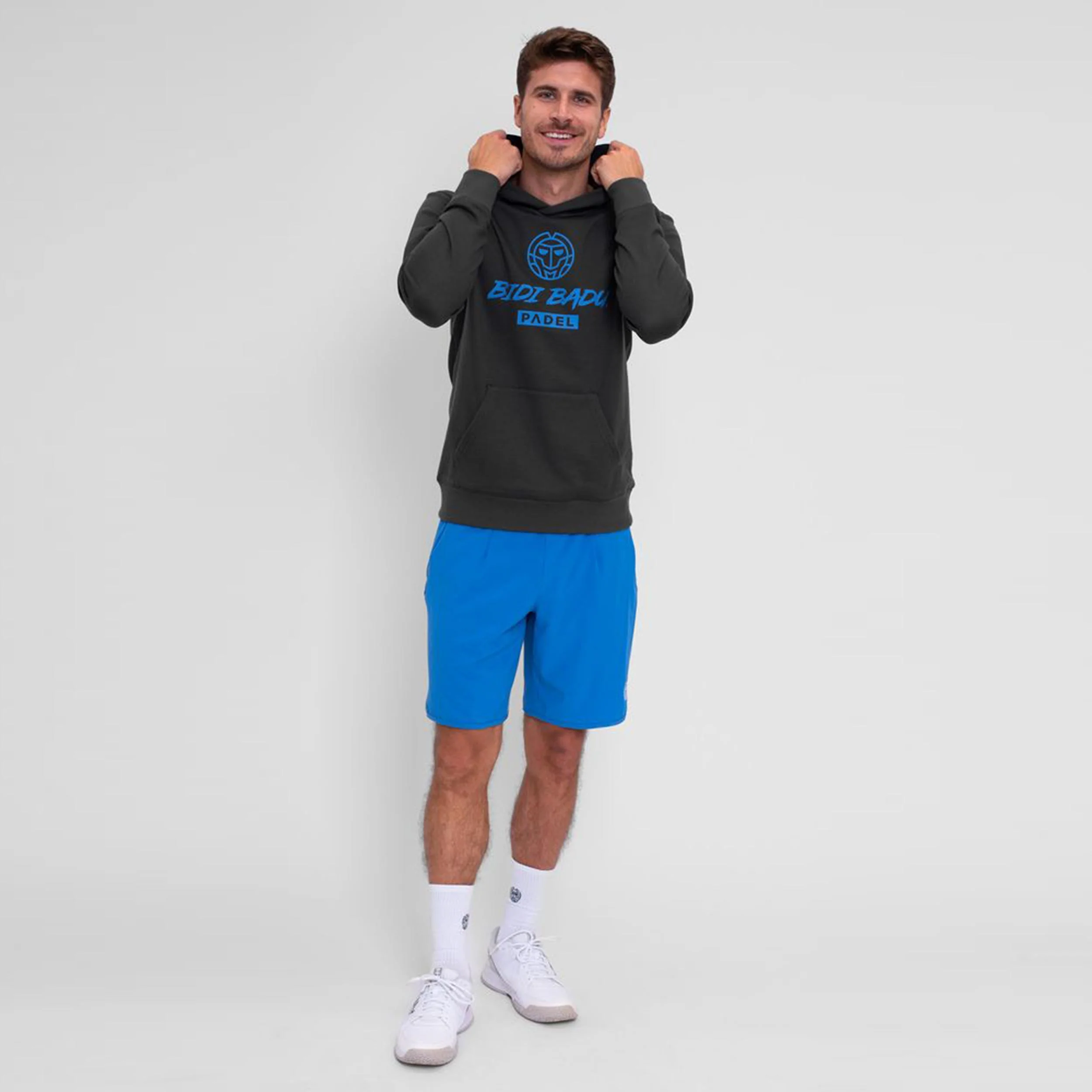 Spike Logo Chill Bluza Mężczyźni-Ciemnozielony - Image 3