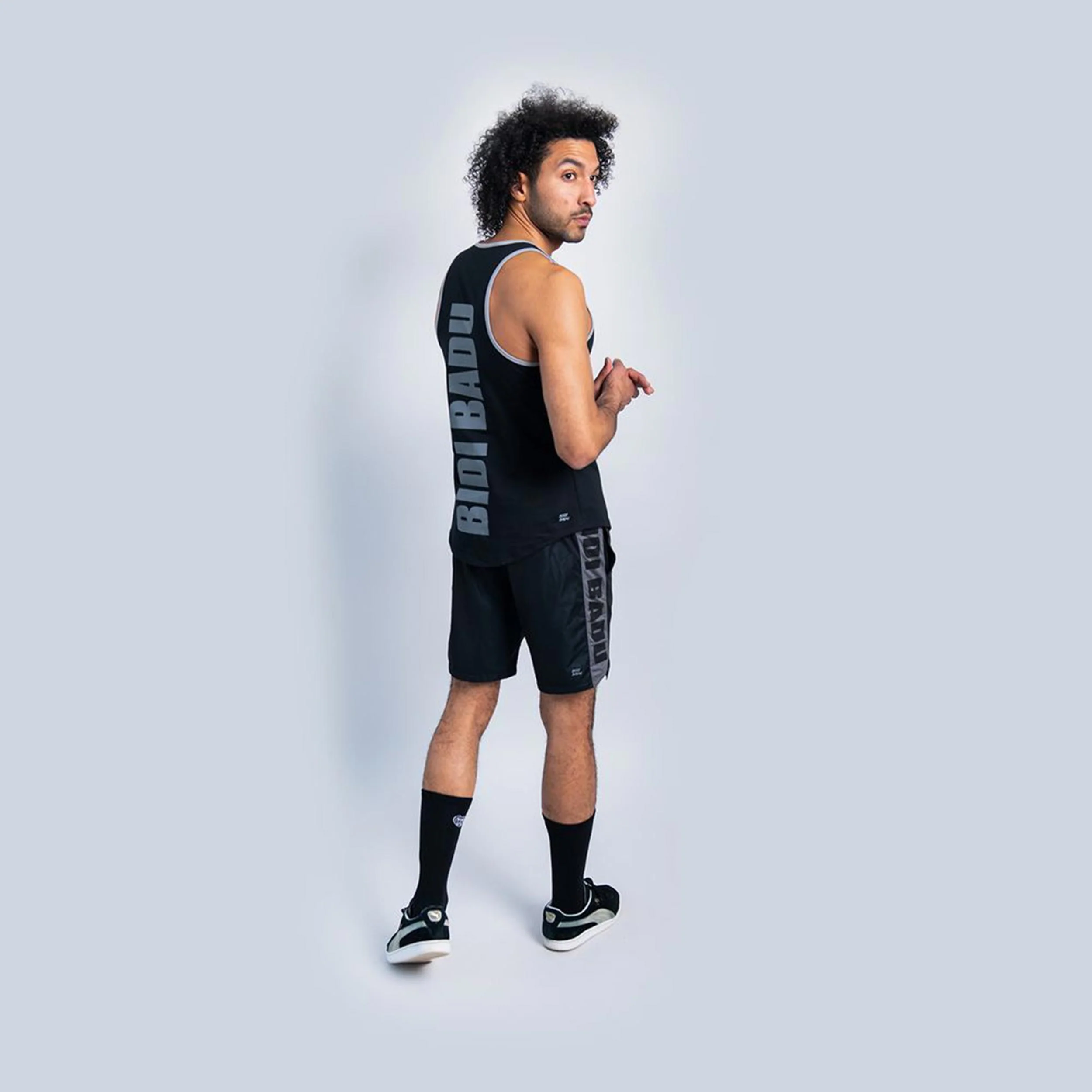 Trapezius Maximus Move Tank Top Mężczyźni-Czarny - Image 4