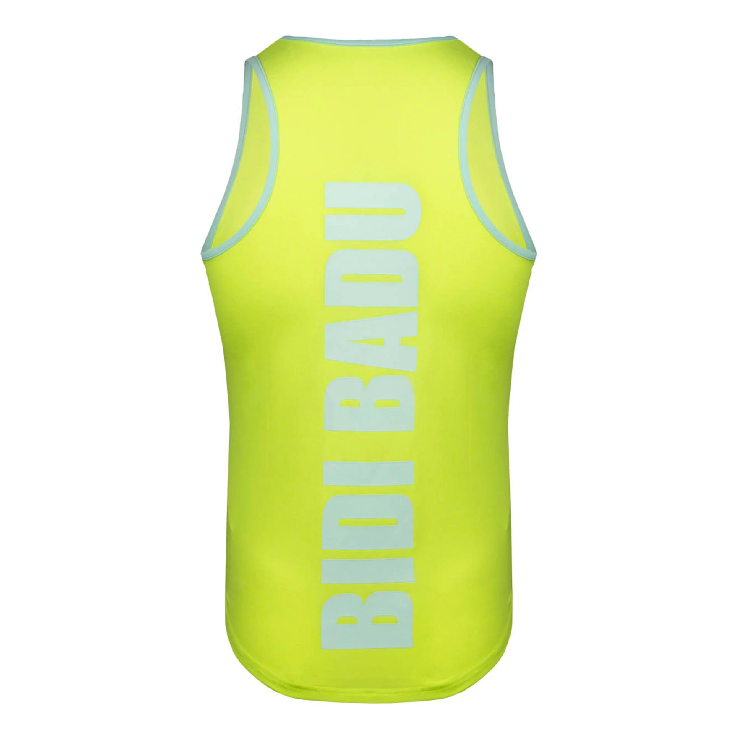Trapezius Maximus Move Tank Top Mężczyźni-Neonowy Żółty - Image 2