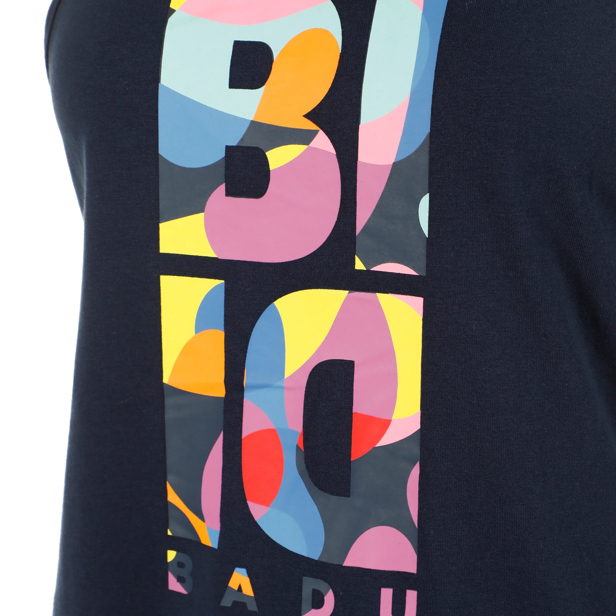 Twiggy Chill Tank Top Kobiety-Ciemnoniebieski,Wielokolorowy - Image 3
