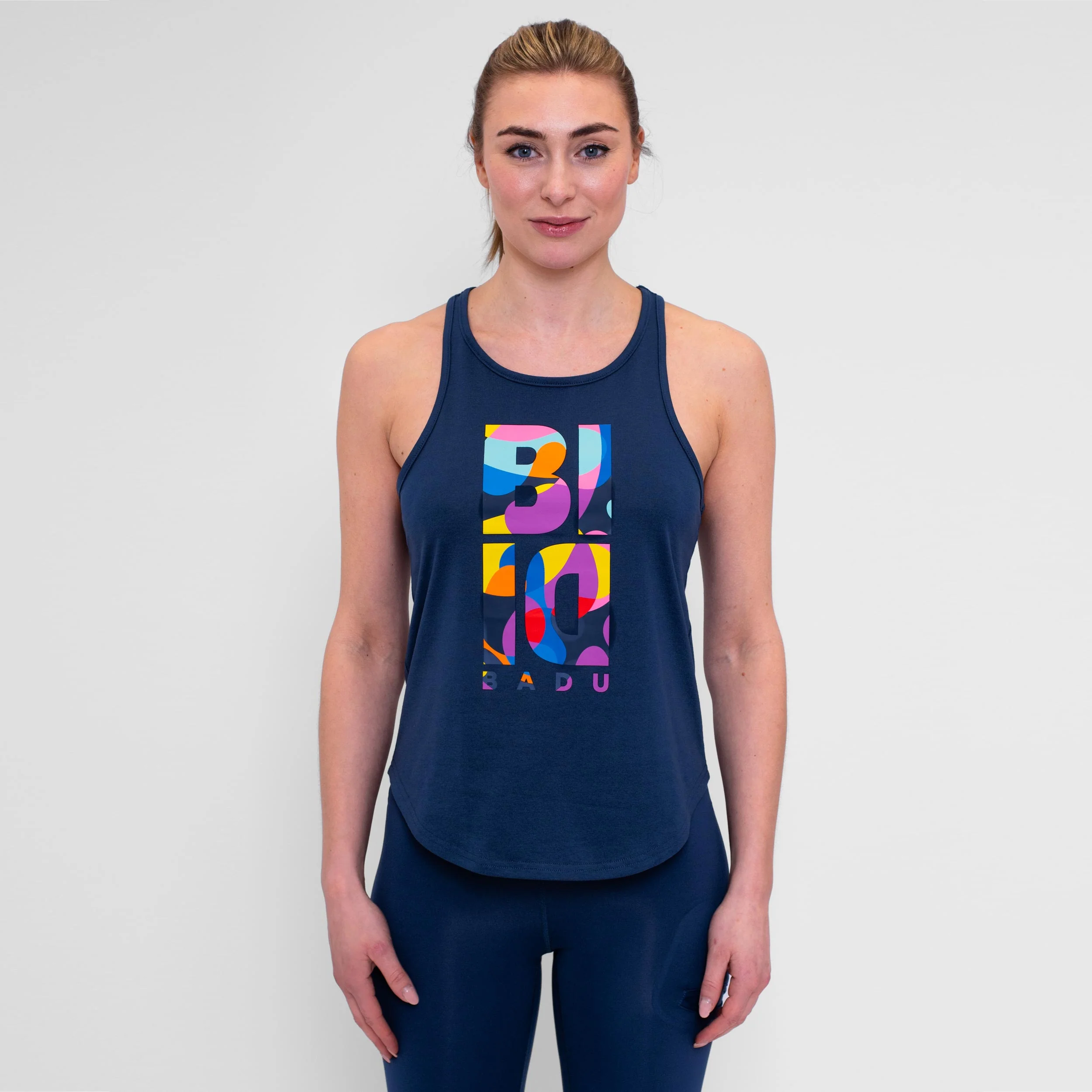 Twiggy Chill Tank Top Kobiety-Ciemnoniebieski,Wielokolorowy - Image 5