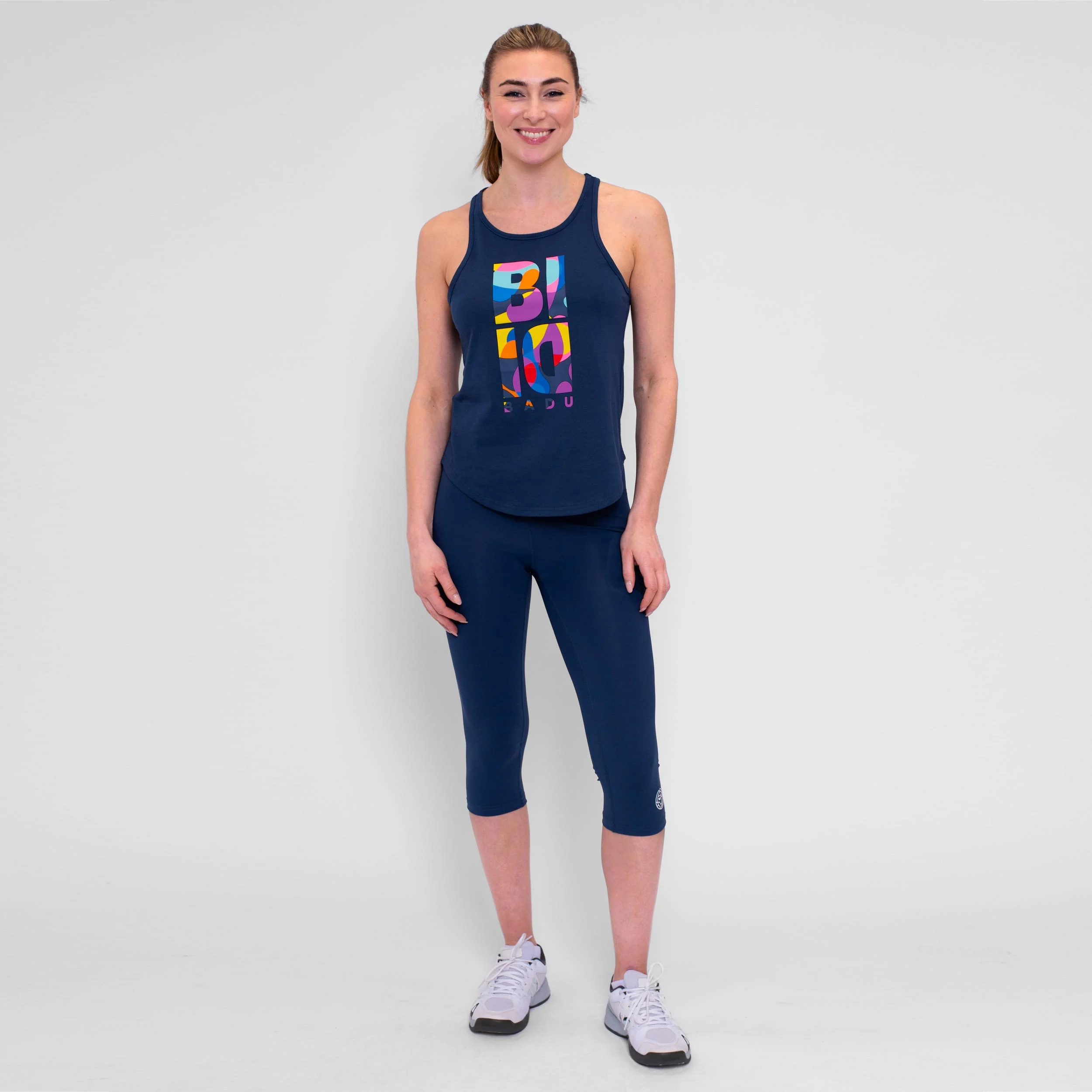 Twiggy Chill Tank Top Kobiety-Ciemnoniebieski,Wielokolorowy - Image 7