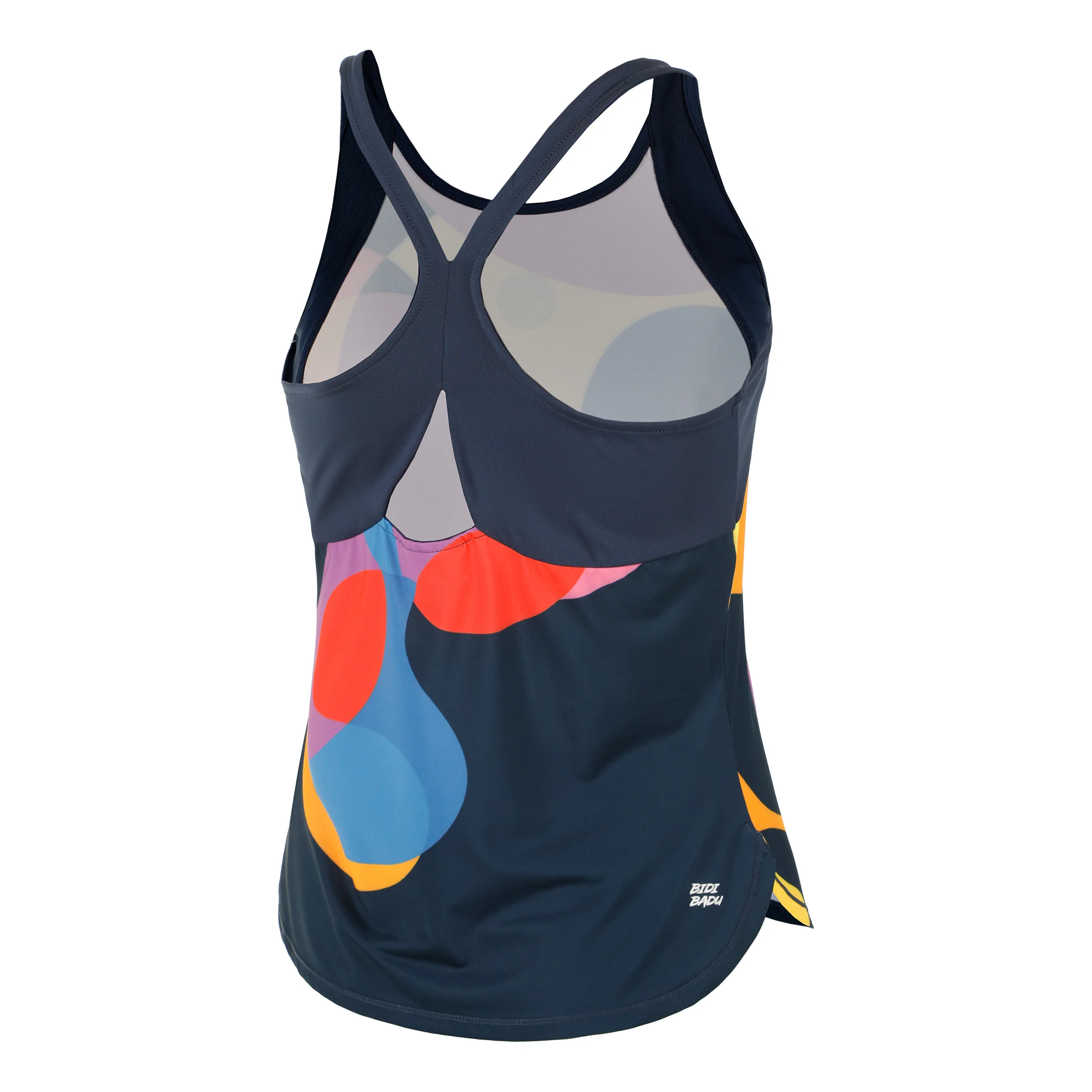Twiggy Tank Top Kobiety-Ciemnoniebieski,Wielokolorowy - Image 2