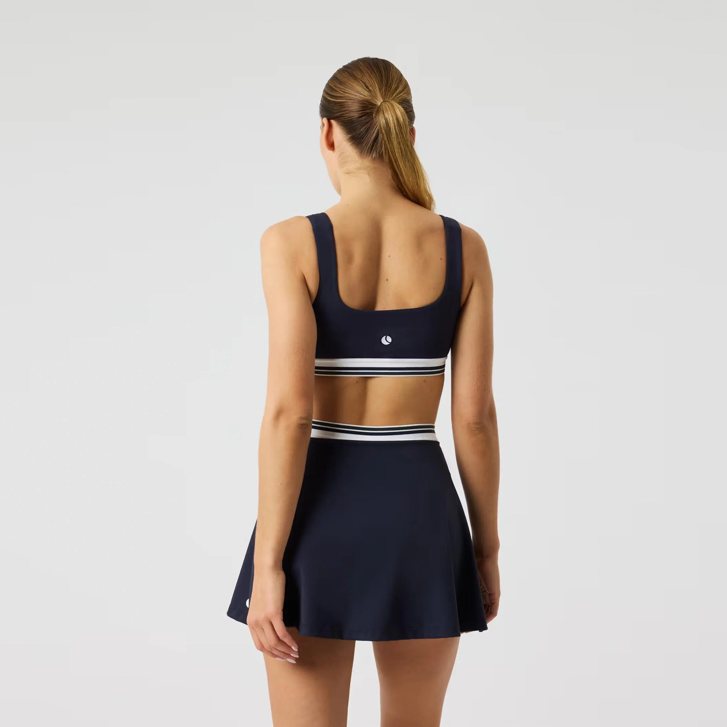Ace Court Tank top Kobiety - ciemnoniebieski - Image 3