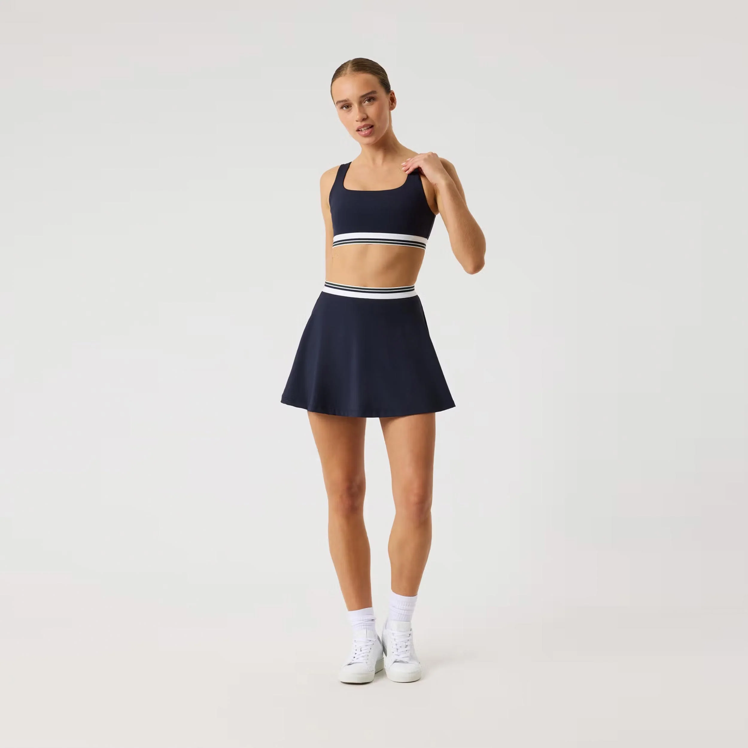 Ace Court Tank top Kobiety - ciemnoniebieski - Image 4