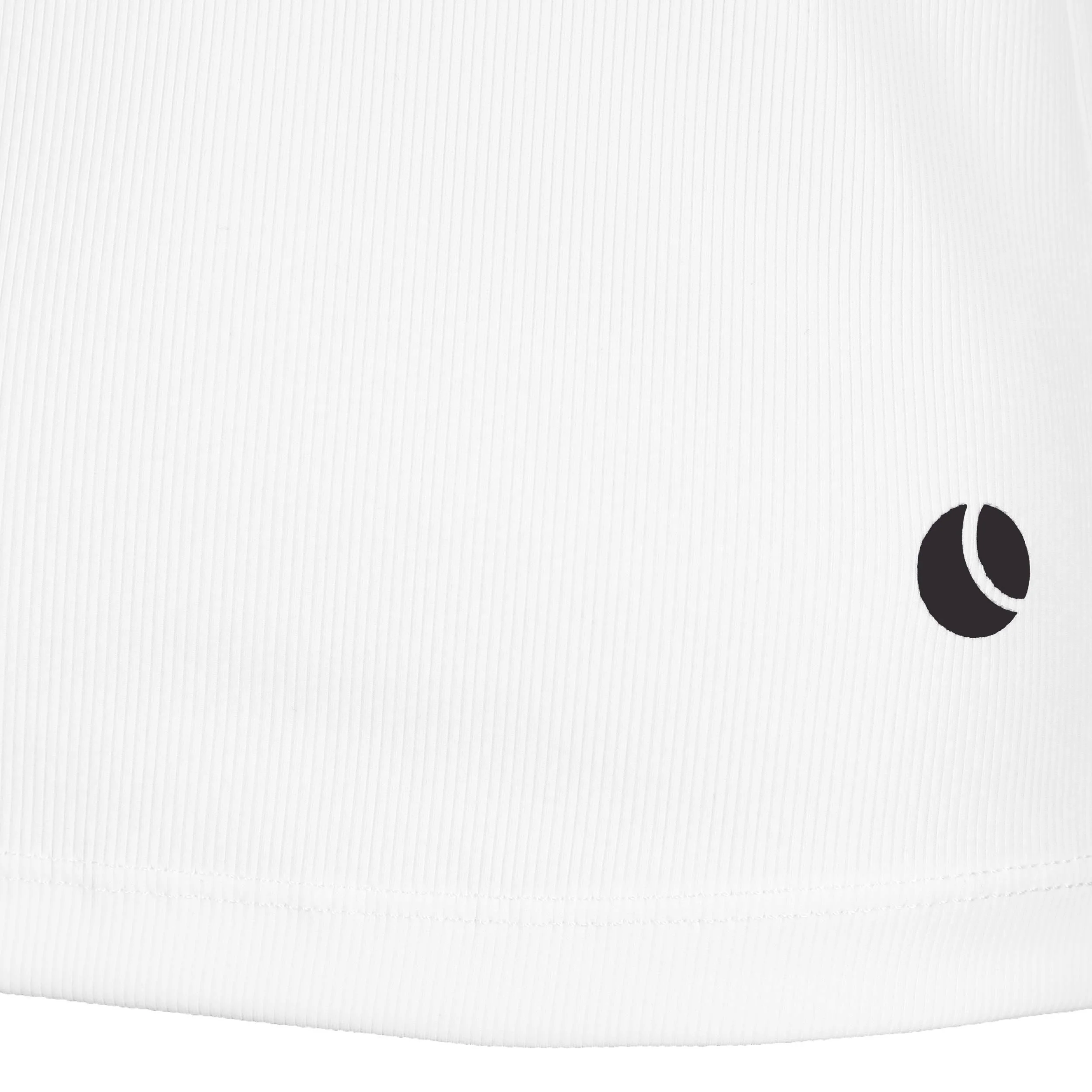Ace Pocket Ribbed Tank top Kobiety - biały - Image 3