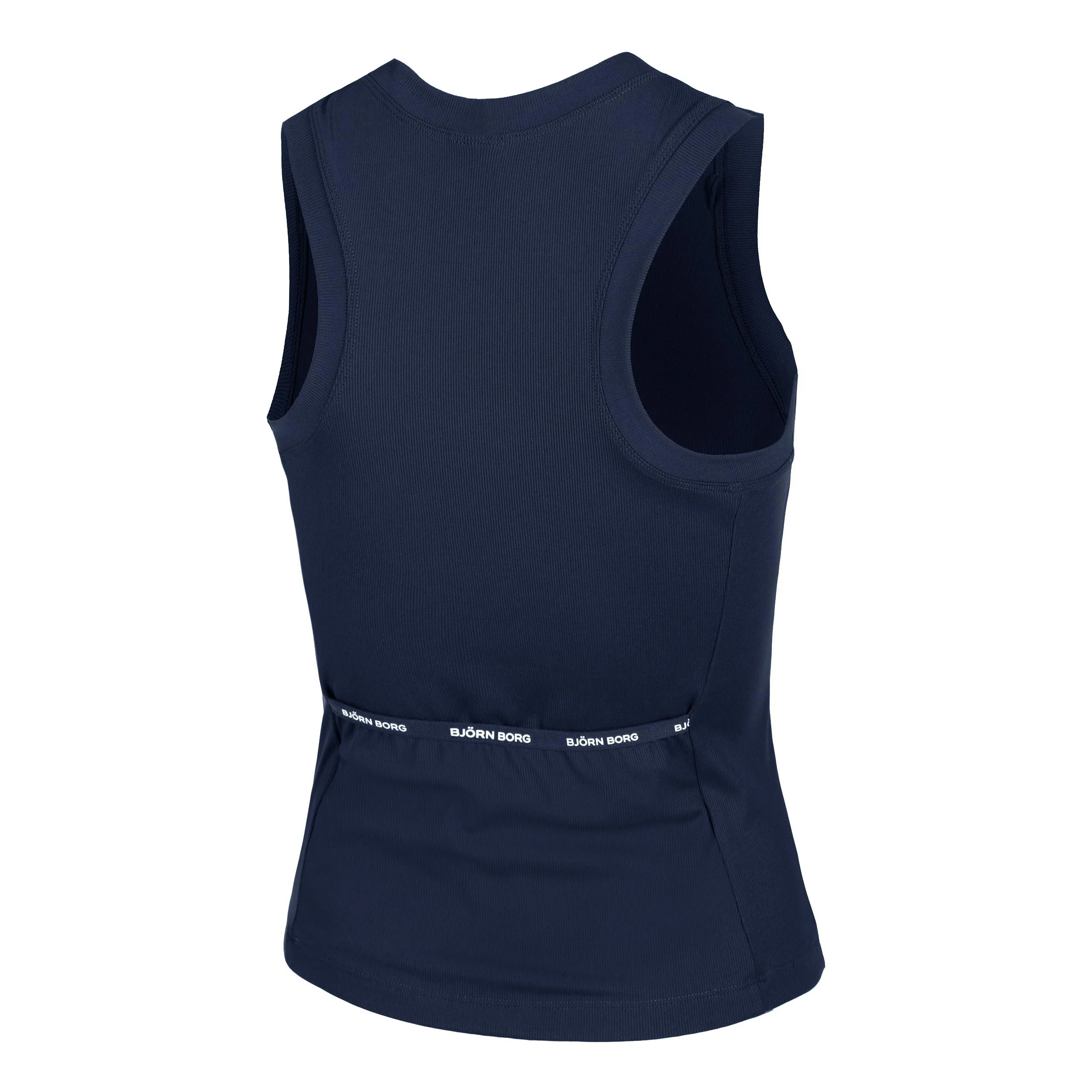 Ace Pocket Ribbed Tank top Kobiety - ciemnoniebieski - Image 2