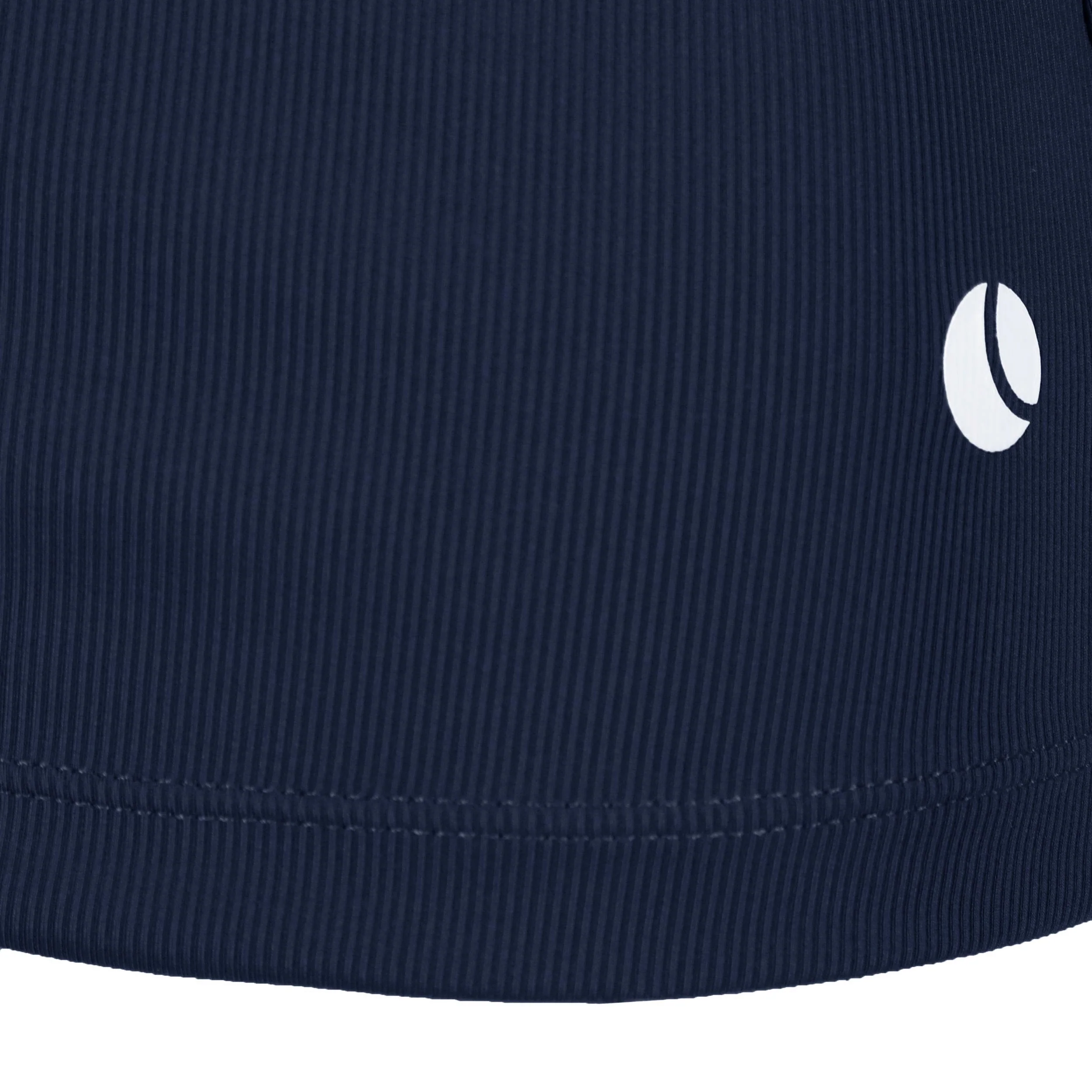 Ace Pocket Ribbed Tank top Kobiety - ciemnoniebieski - Image 3