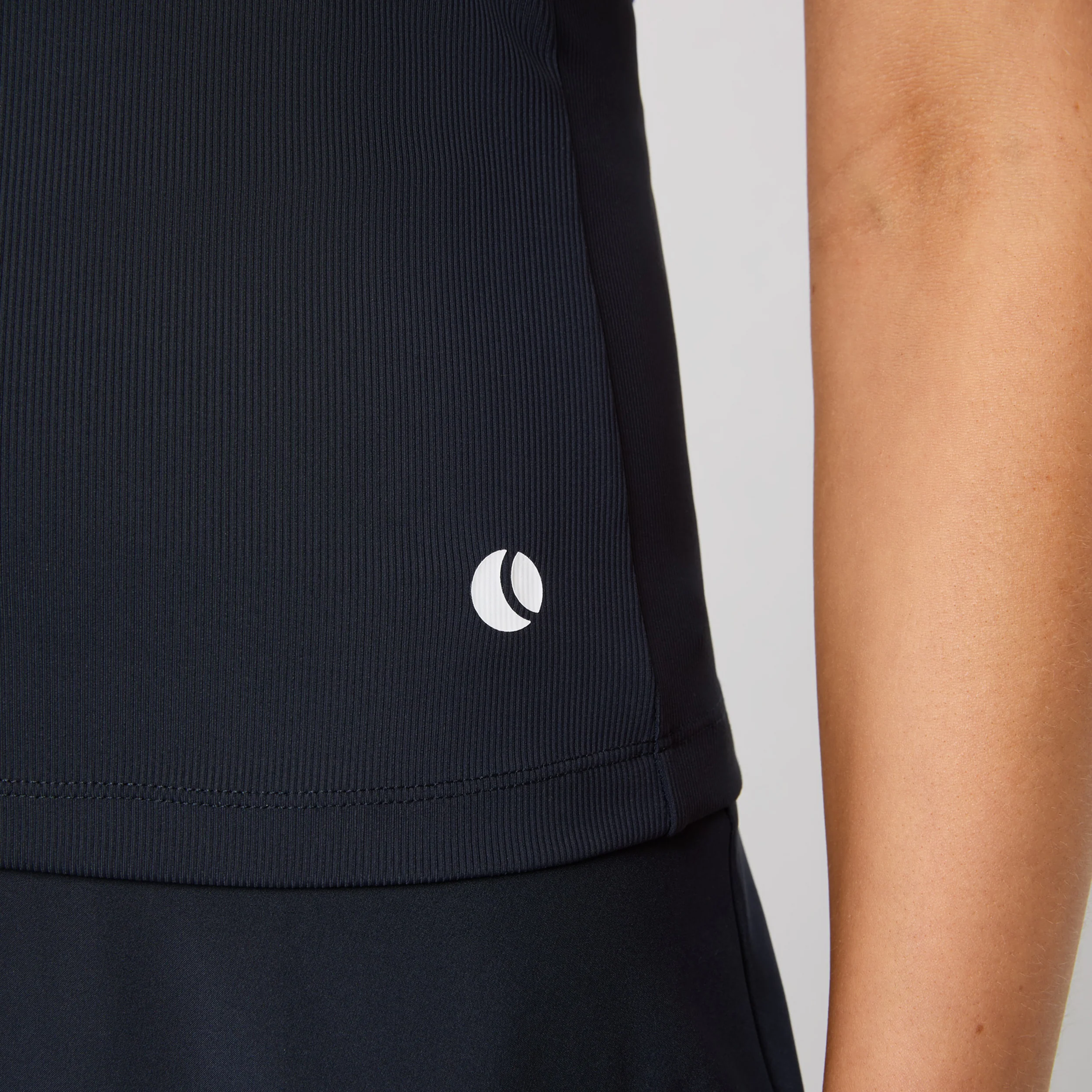 Ace Pocket Ribbed Tank top Kobiety - ciemnoniebieski - Image 8