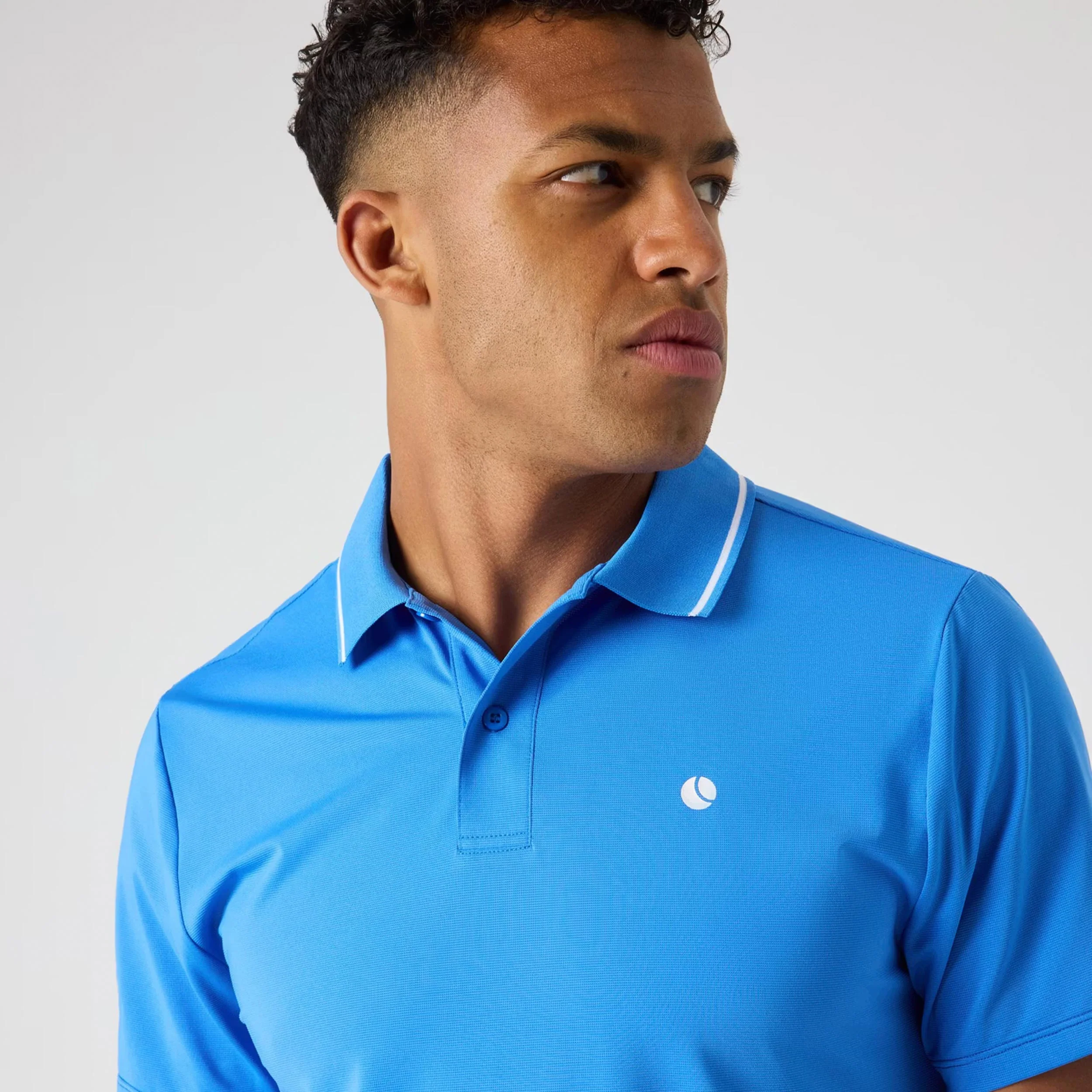 Ace Polo Mężczyźni - kobaltowy - Image 4