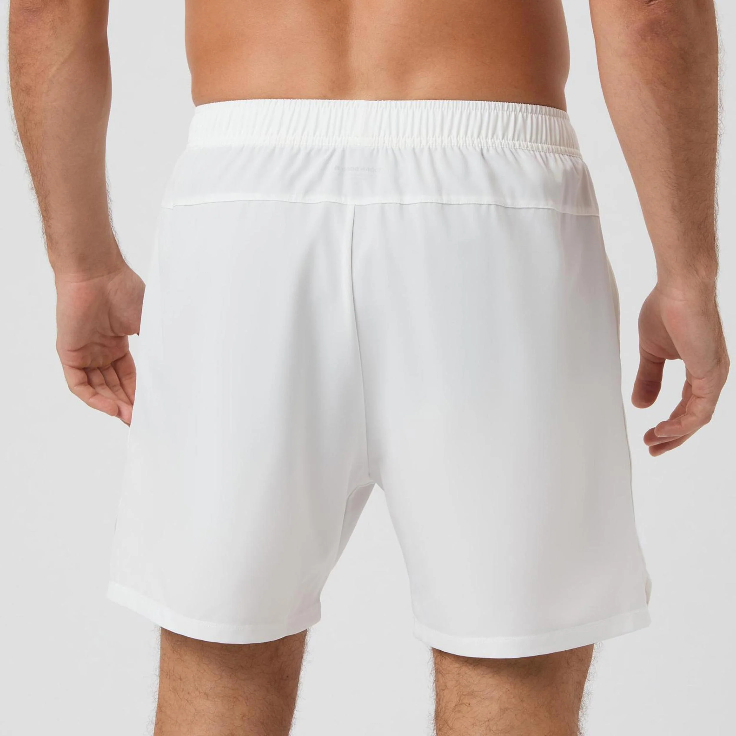 Ace Racquet Szorty Mężczyźni-Biały - Image 2