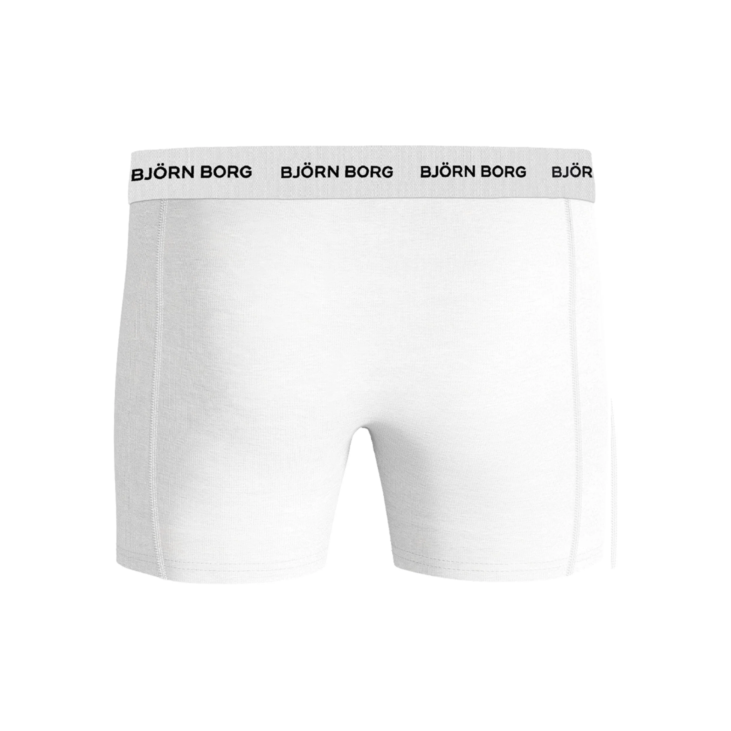 Cotton Stretch Bokserki sportowe Opakowanie 3 szt. Mężczyźni - czarny, wielokolorowy - Image 3