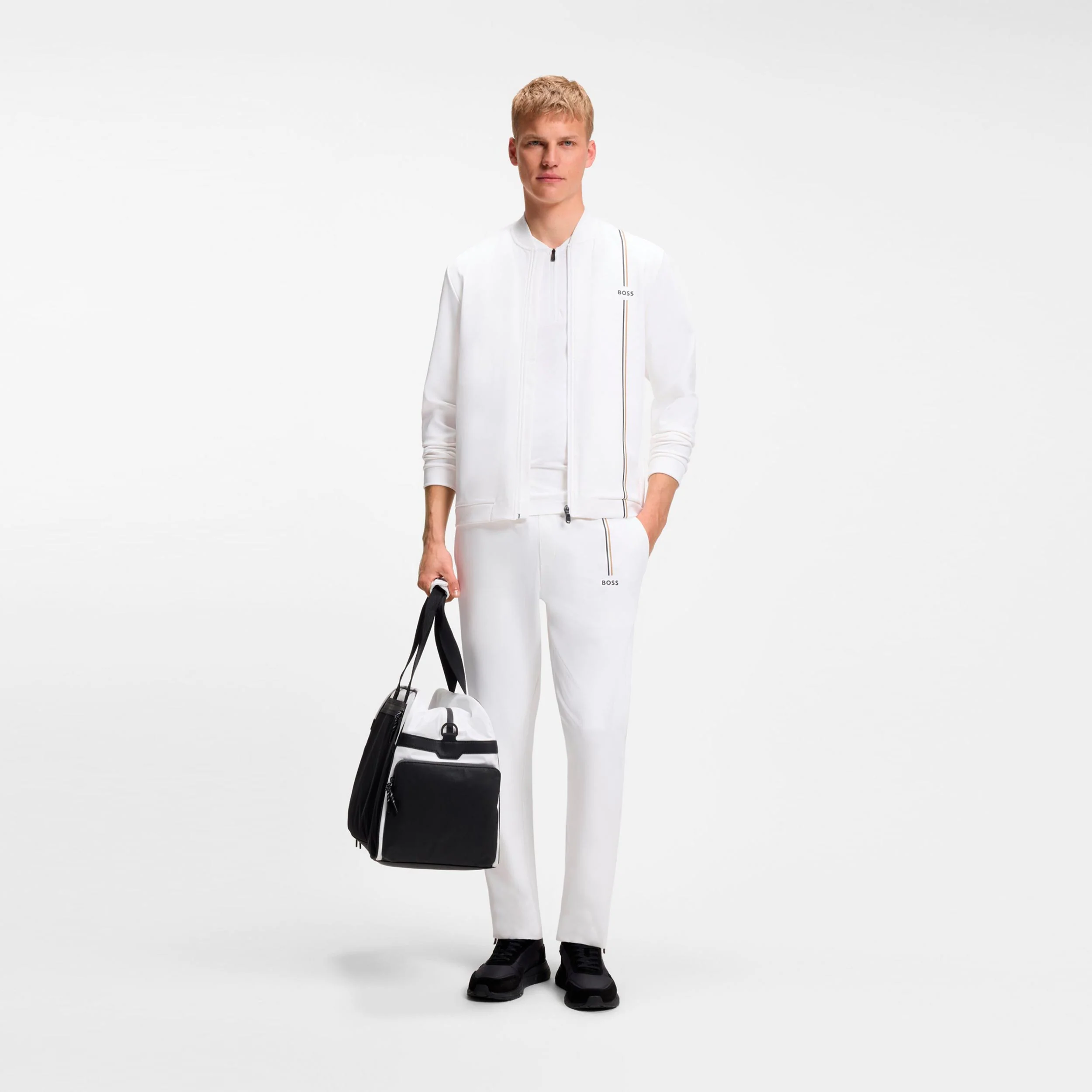 Game Full Zip Bluza dresowa Mężczyźni - biały - Image 2