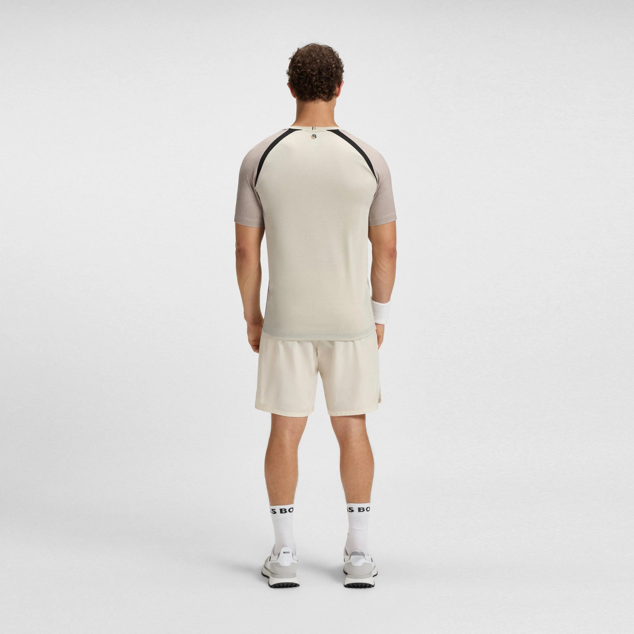 Matchball Koszulka Mężczyźni-krem - Image 3