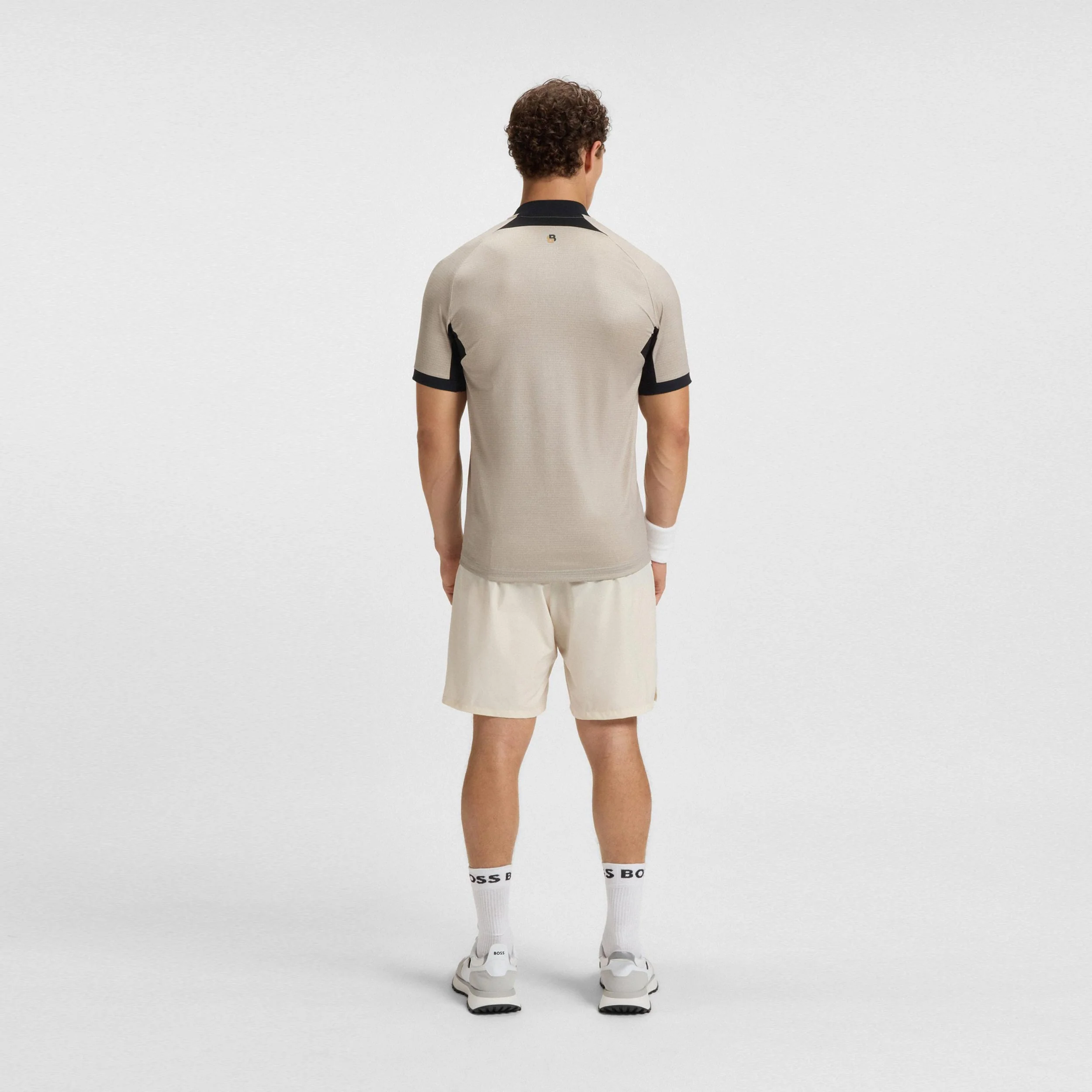 Matchball Polo Mężczyźni-krem - Image 3