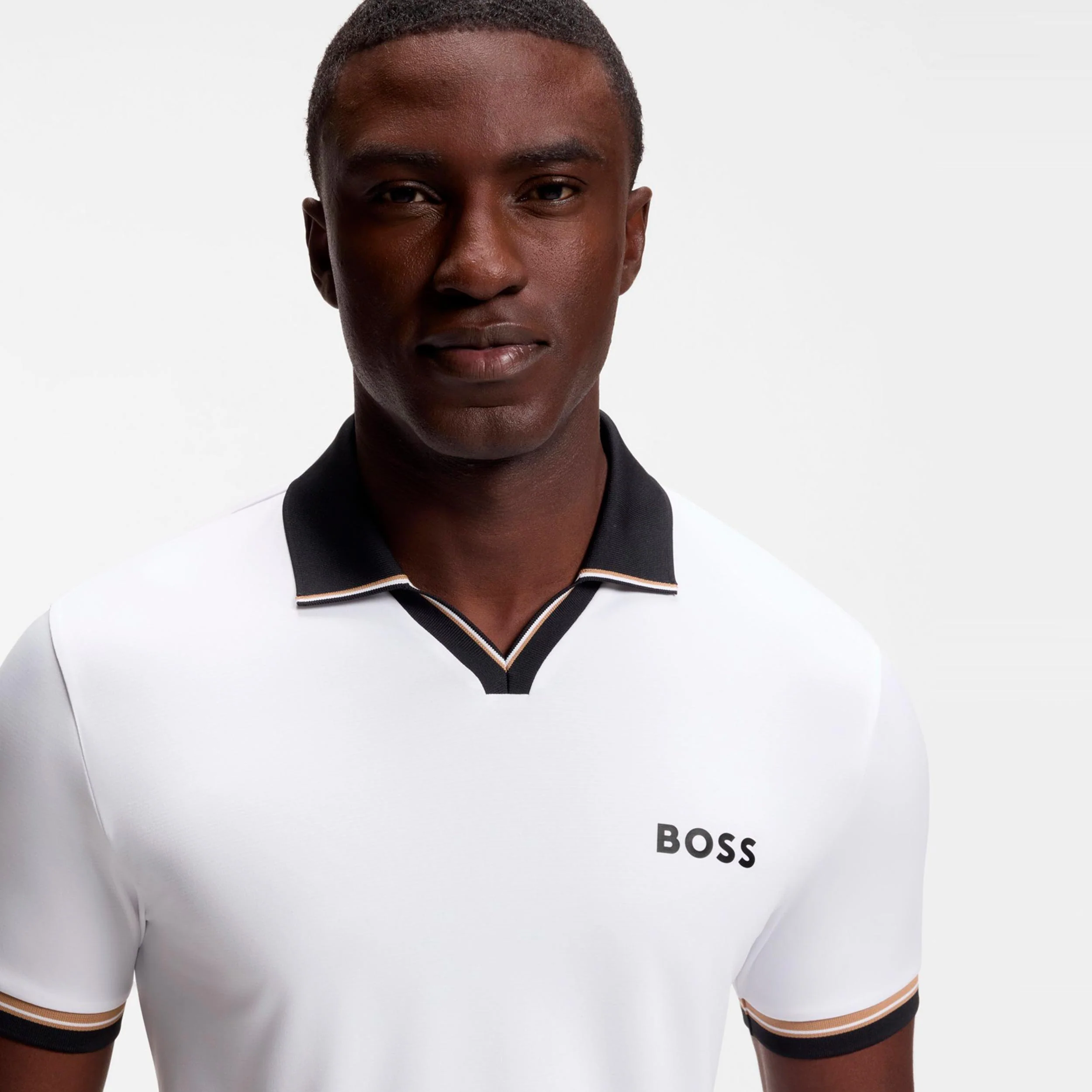 Serve 2 Polo Mężczyźni-biały - Image 4