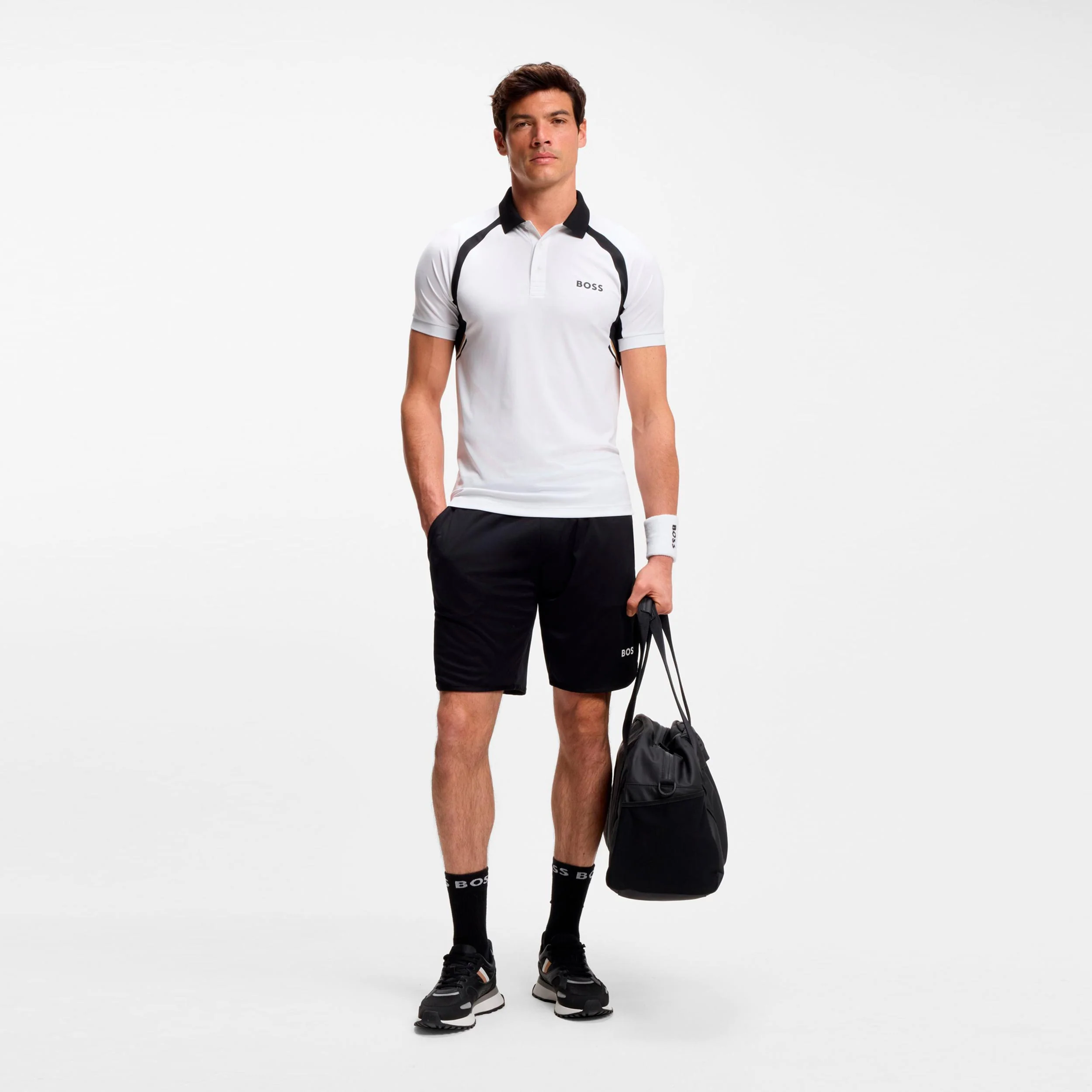 Spin Polo Mężczyźni-biały - Image 4
