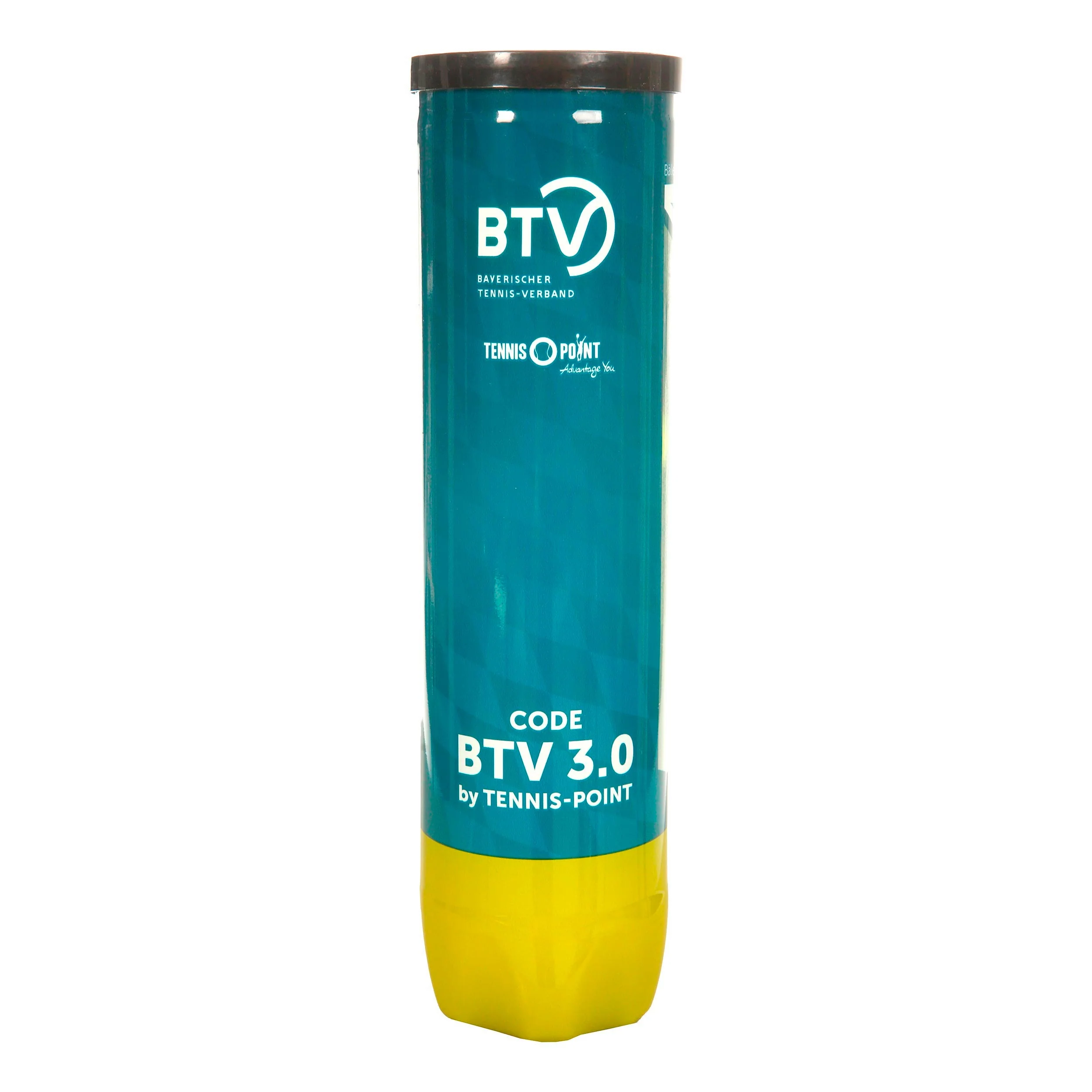 Code BTV 3.0 by Tennis Point Puszka 4 szt.