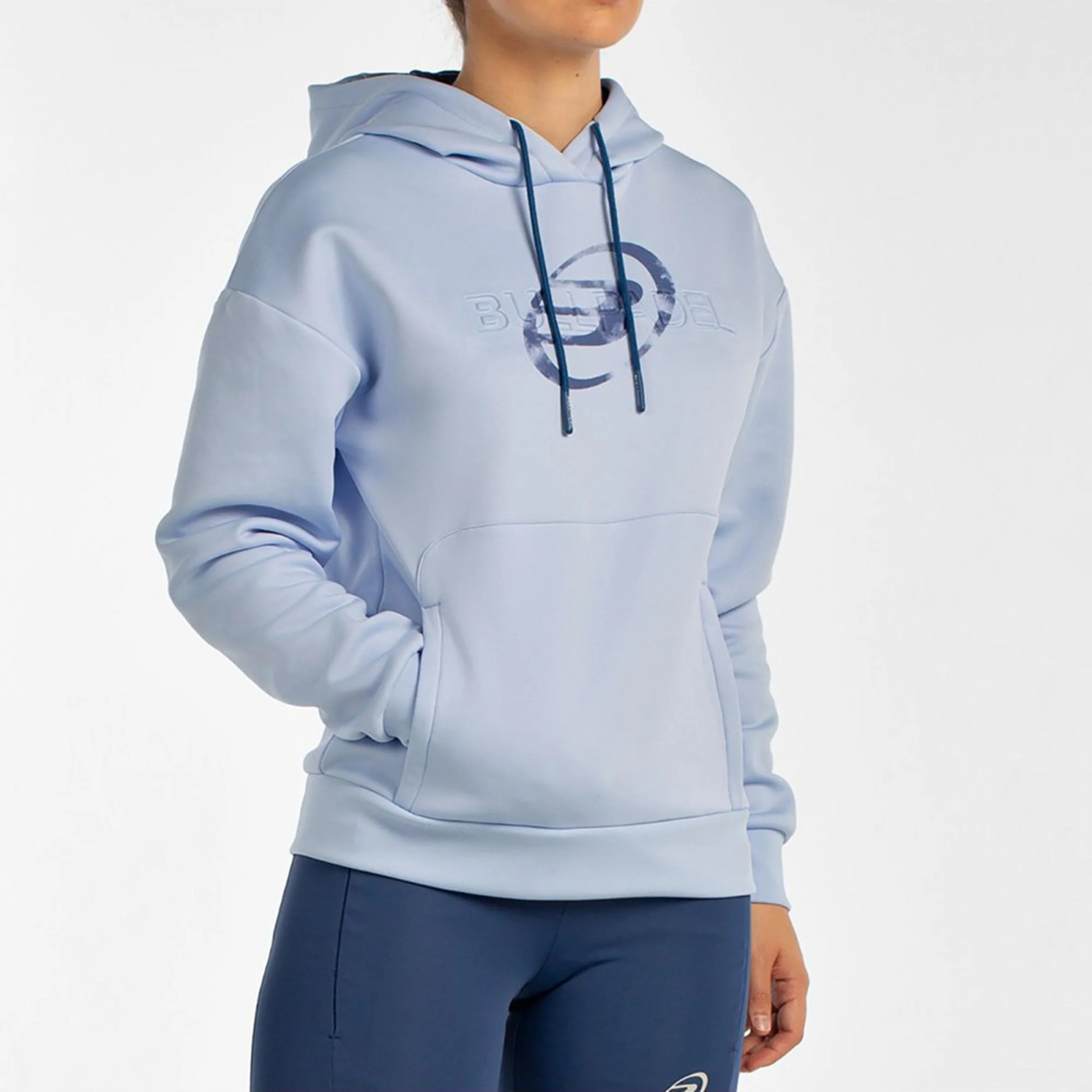 Befas Bluza Kobiety-Niebieski - Image 4