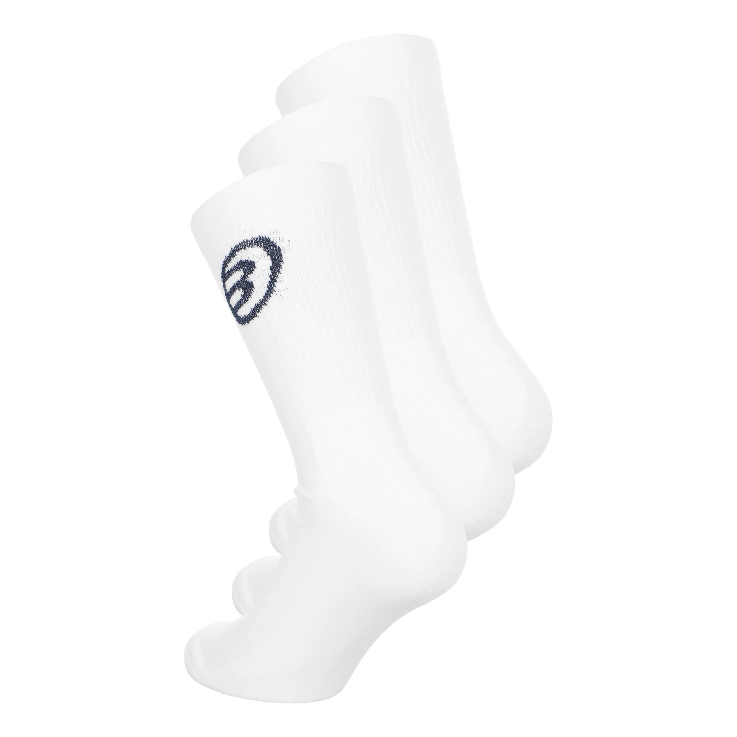BP262 (PACK DE 3) Skarpety sportowe Unisex - biały - Image 2