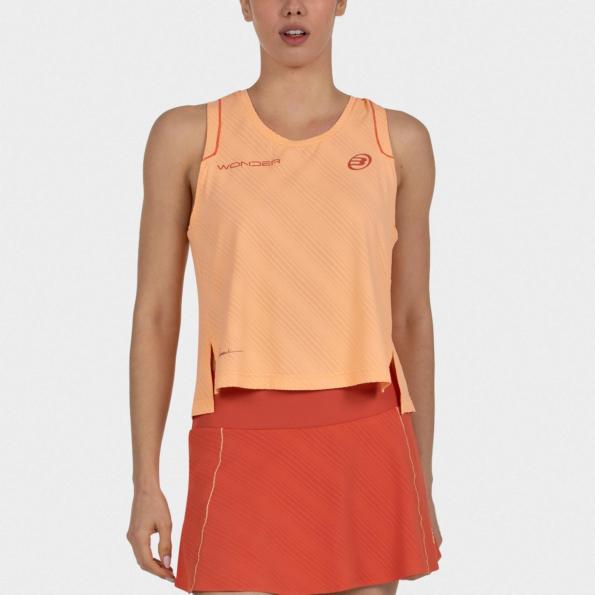Claudia 26V Tank top Kobiety - morela - Image 2