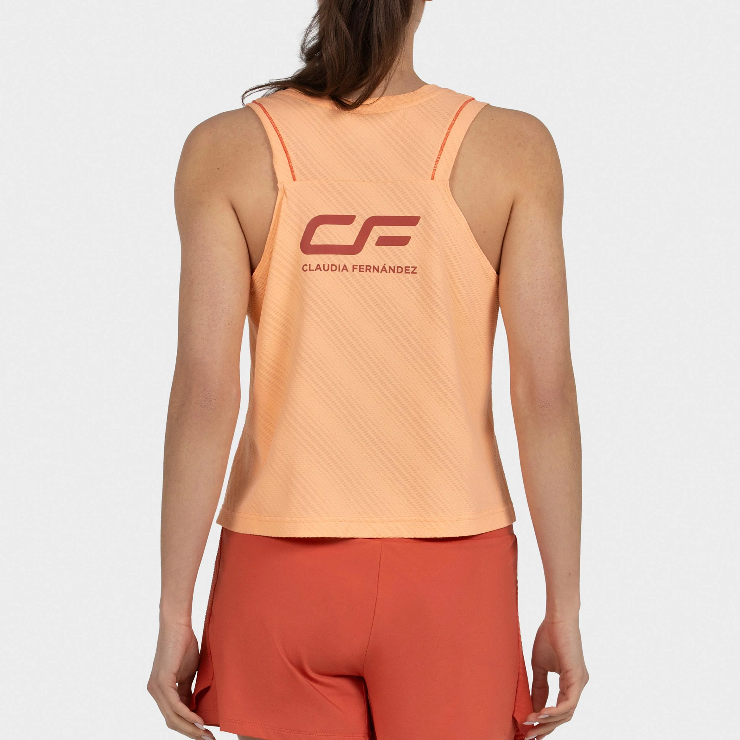 Claudia 26V Tank top Kobiety - morela - Image 3