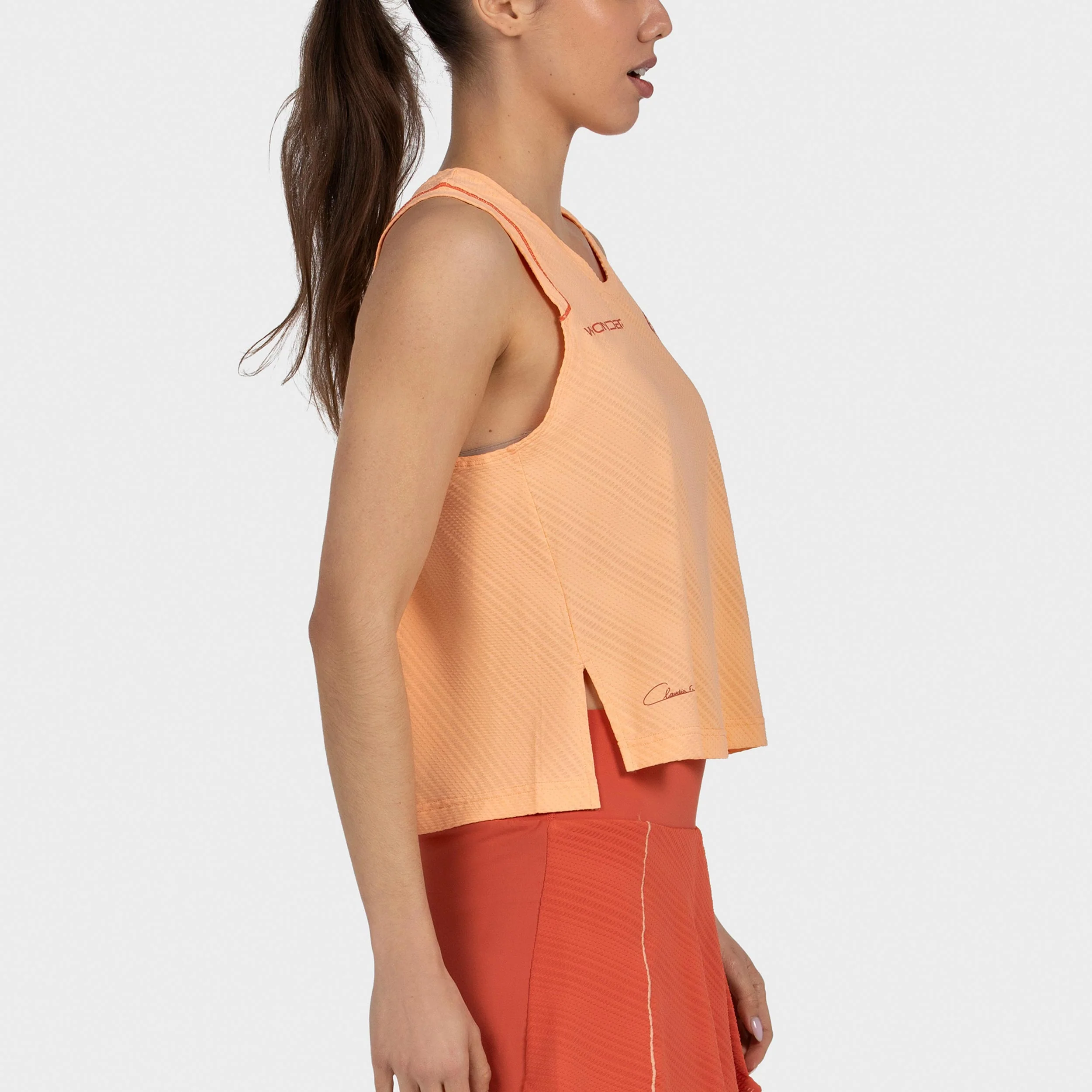 Claudia 26V Tank top Kobiety - morela - Image 4