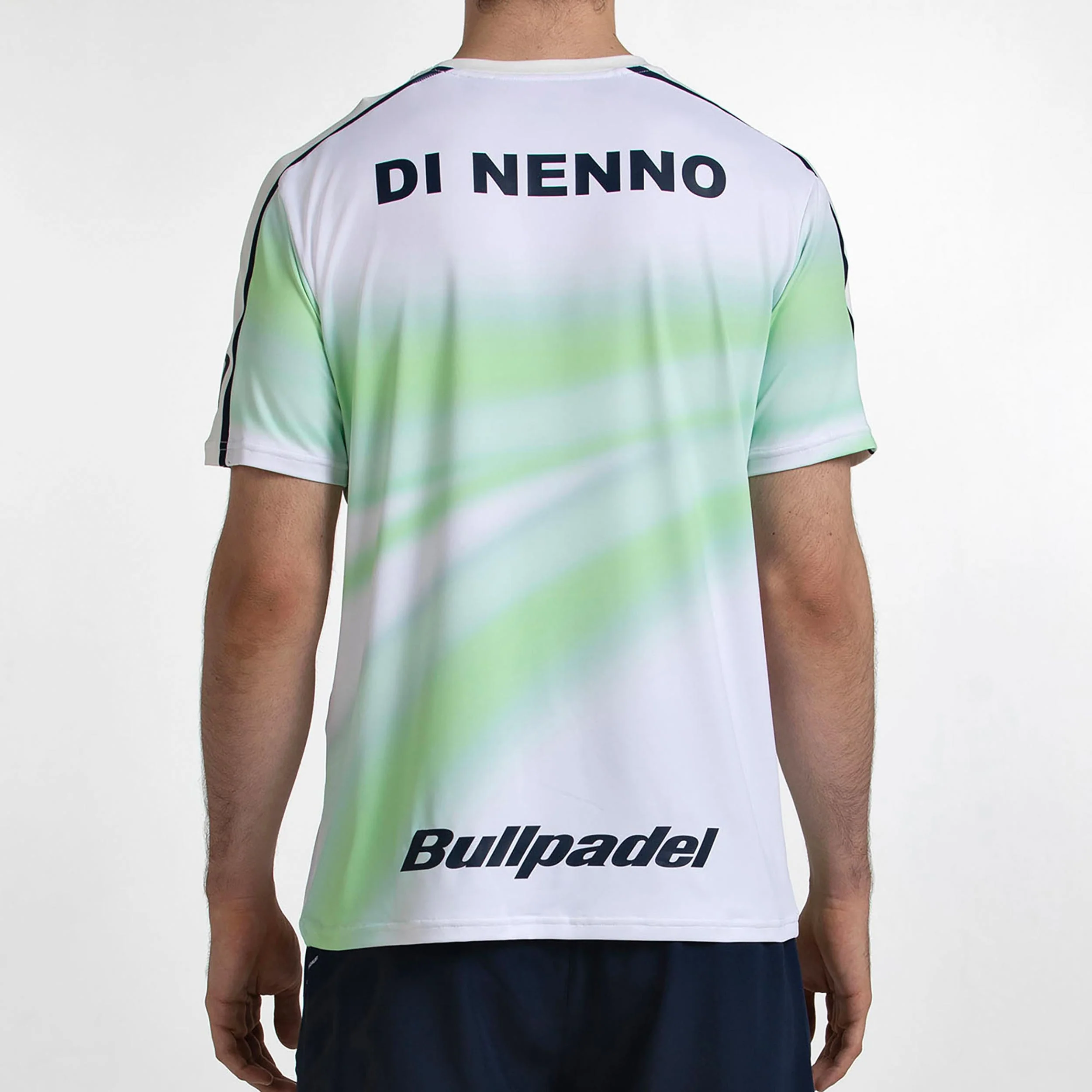 Dinenno 26V Koszulka Mężczyźni - biały, zieleń - Image 3