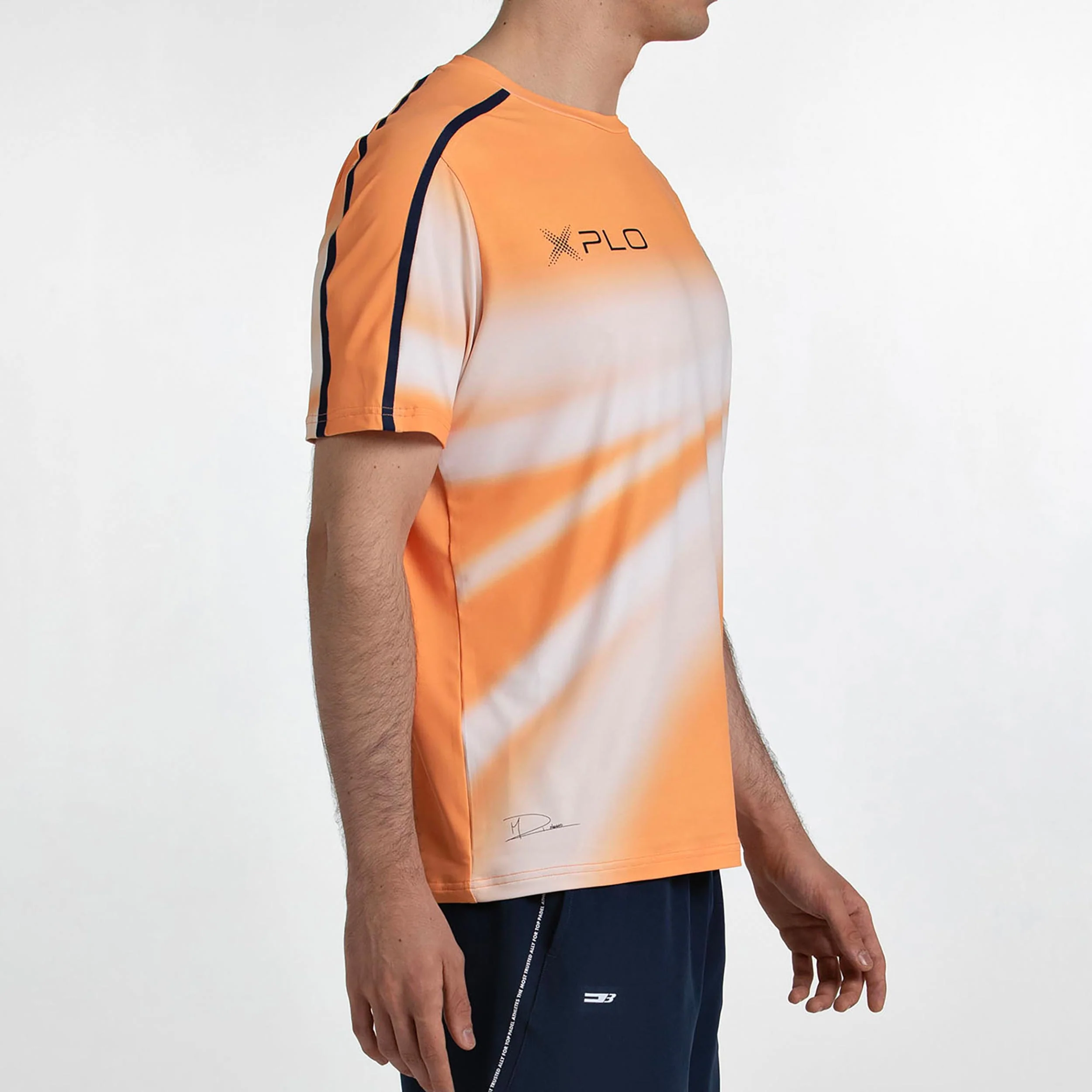 Dinenno 26V Koszulka Mężczyźni - pomarańczowy - Image 4