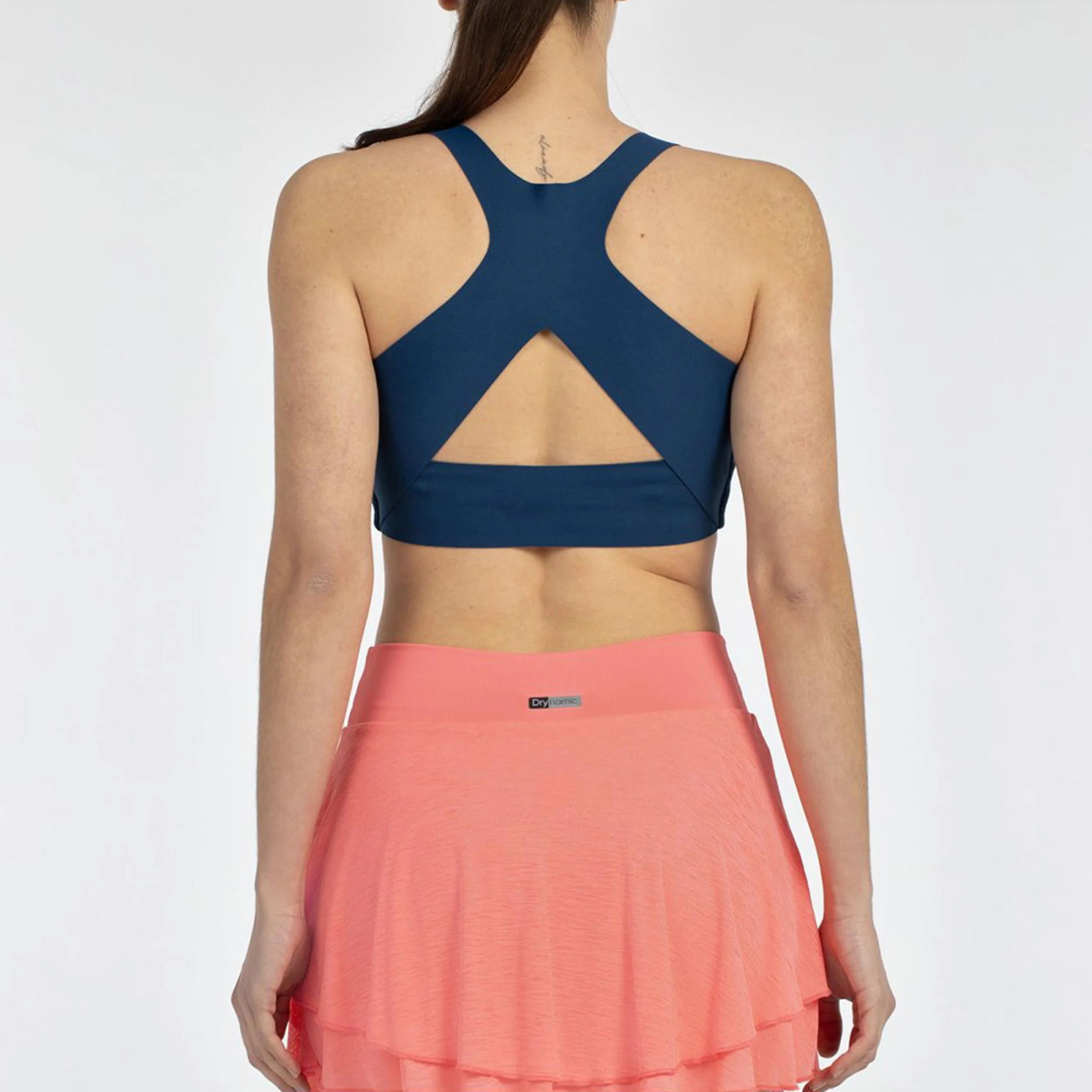 Eleve 25V Tank Top Kobiety-Niebieski - Image 3