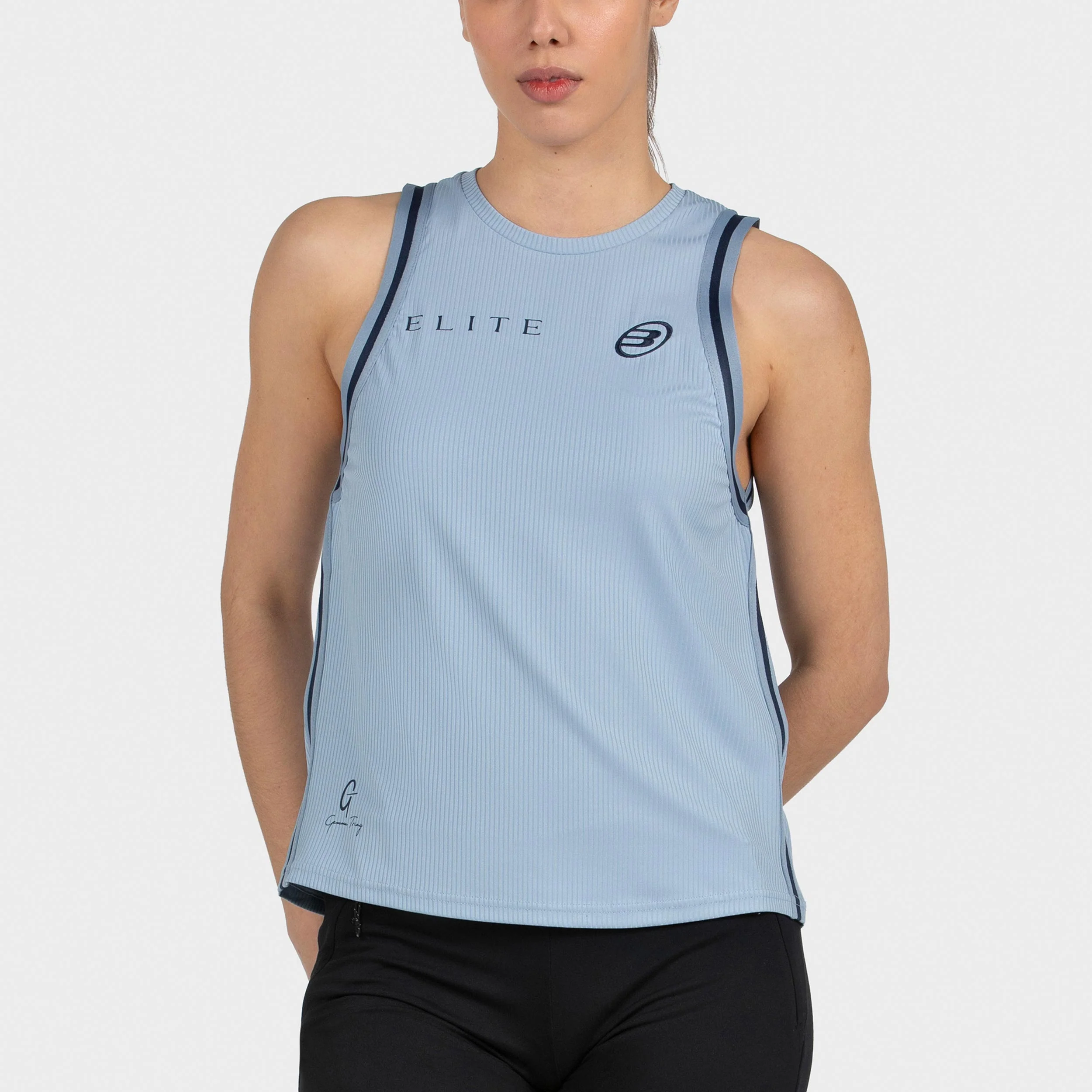 Gemma 26V Tank top Kobiety - niebieski
