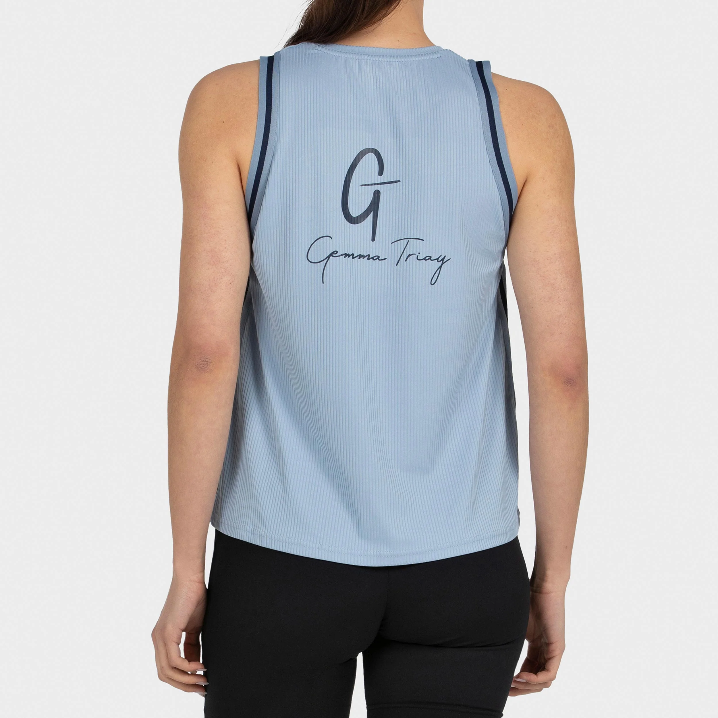 Gemma 26V Tank top Kobiety - niebieski - Image 3